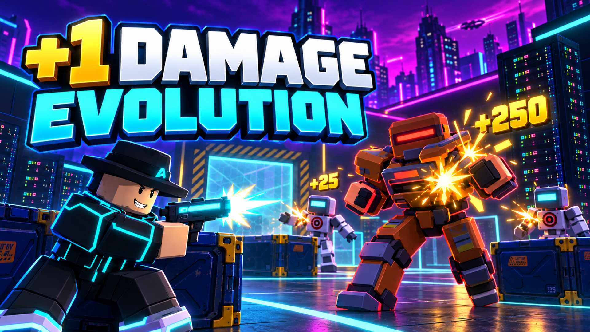 +1 Damage Evolution cover art