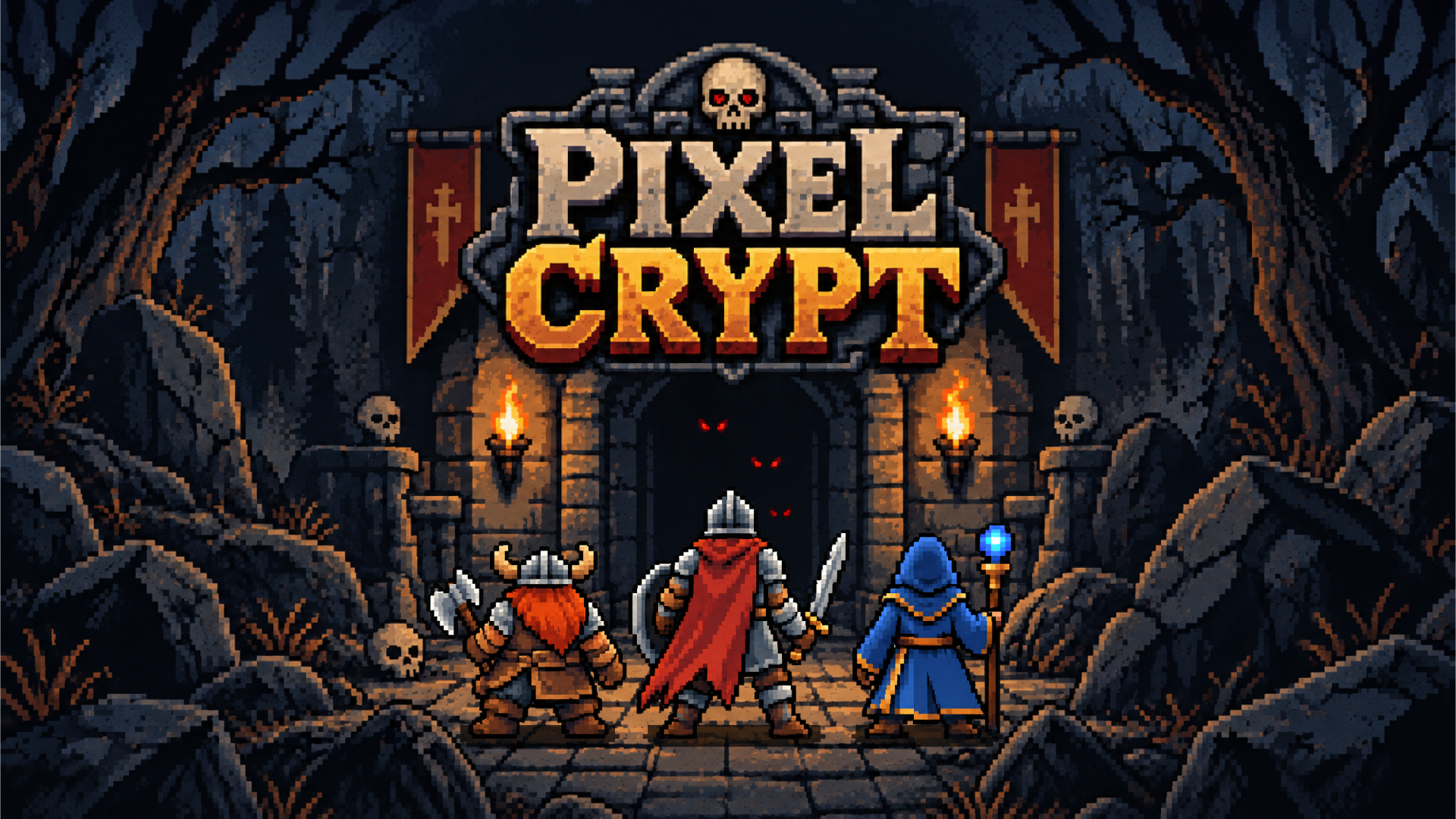 Pixel Crypt cover art