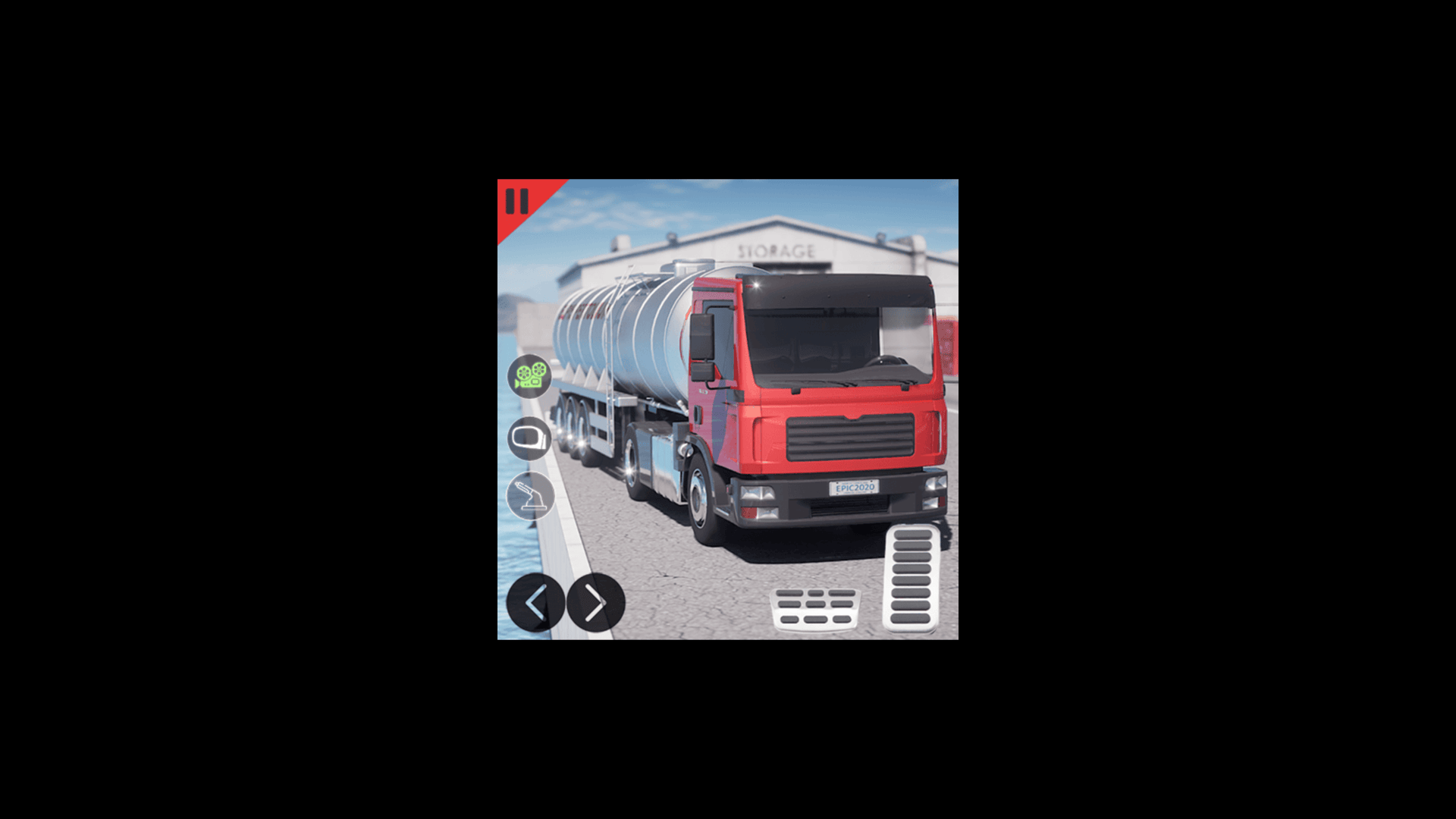 OIL TANKER TRUCK SIMULATOR