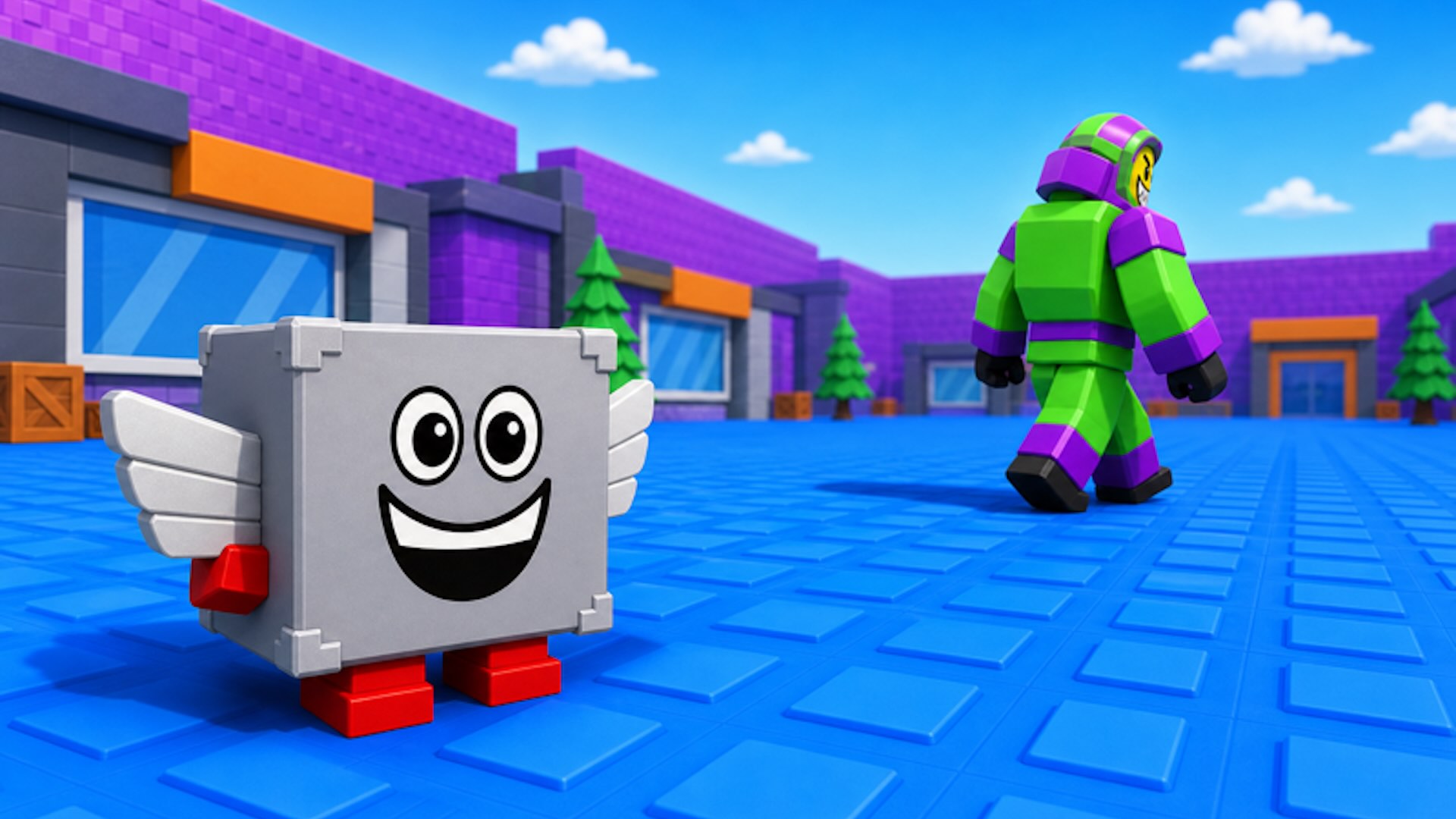 Be like a Lucky Block
