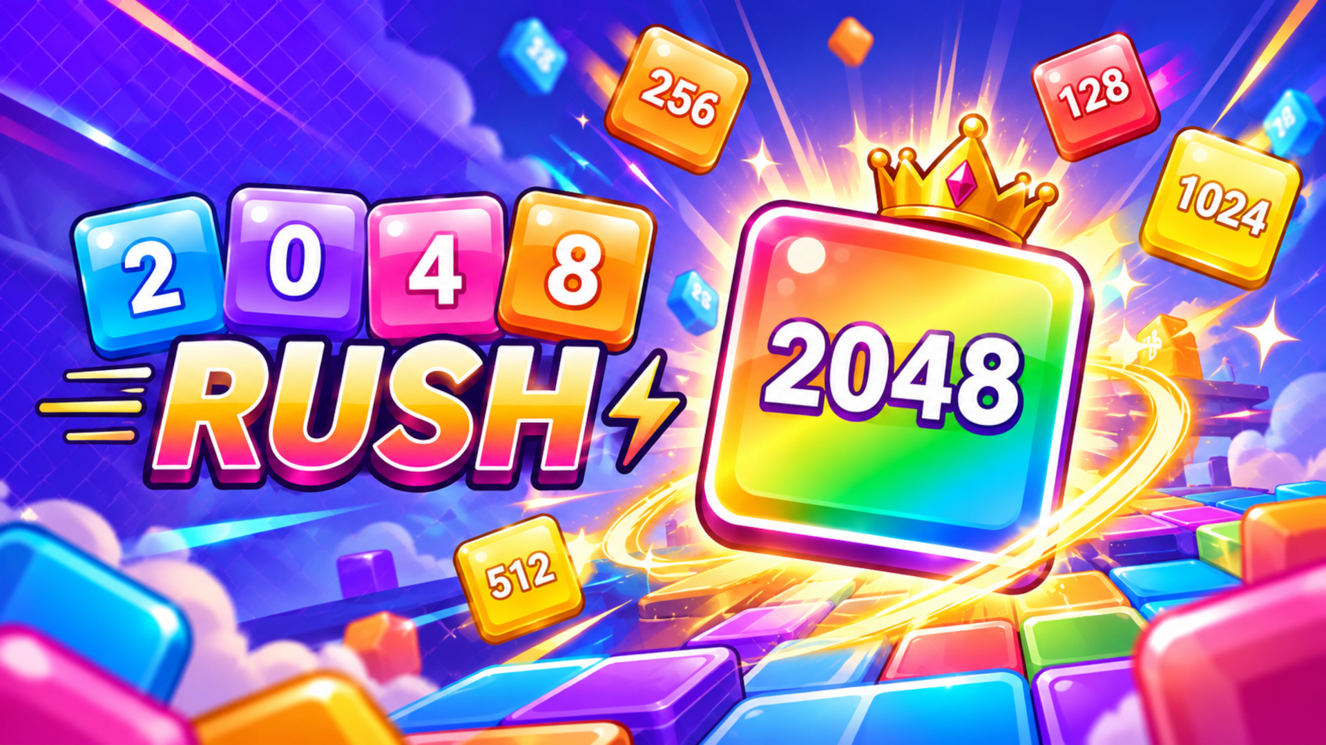 2048 Rush - Multiplayer cover art