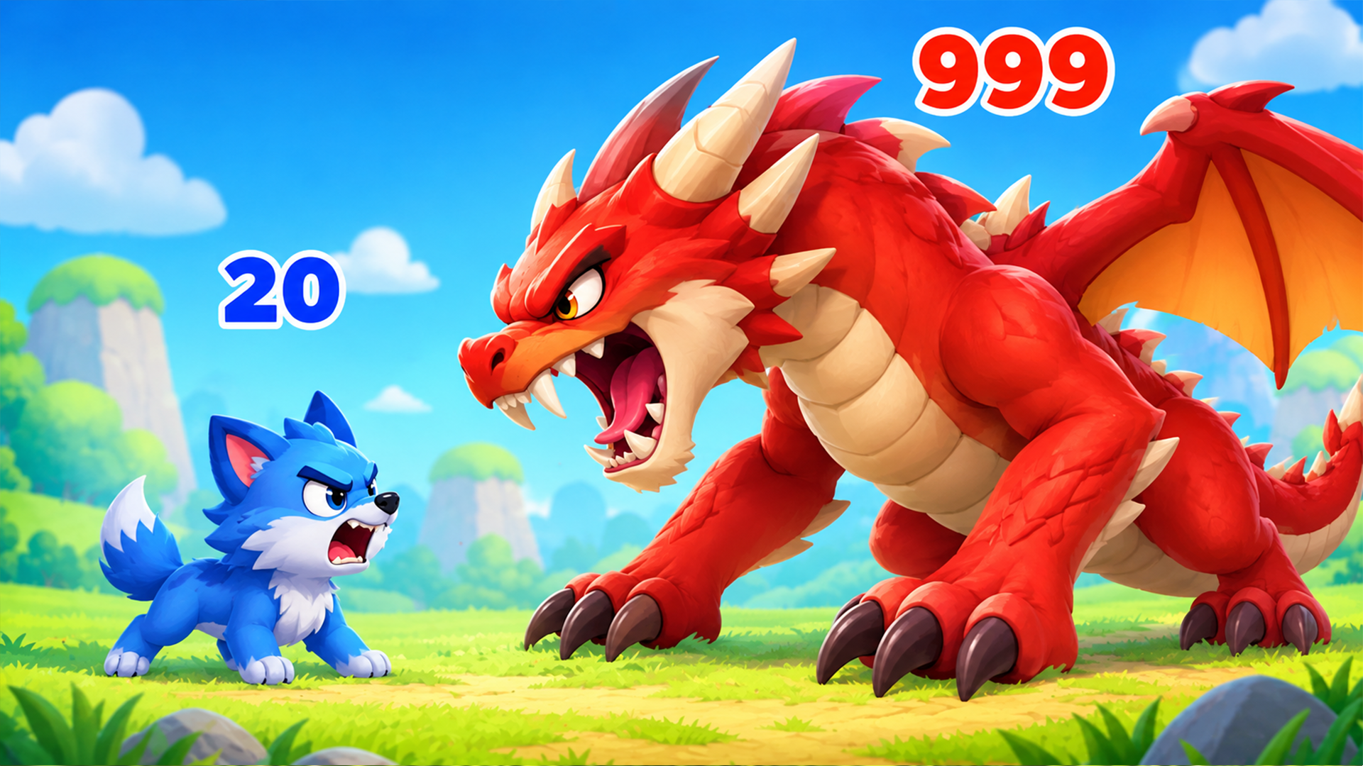Monster King 3d