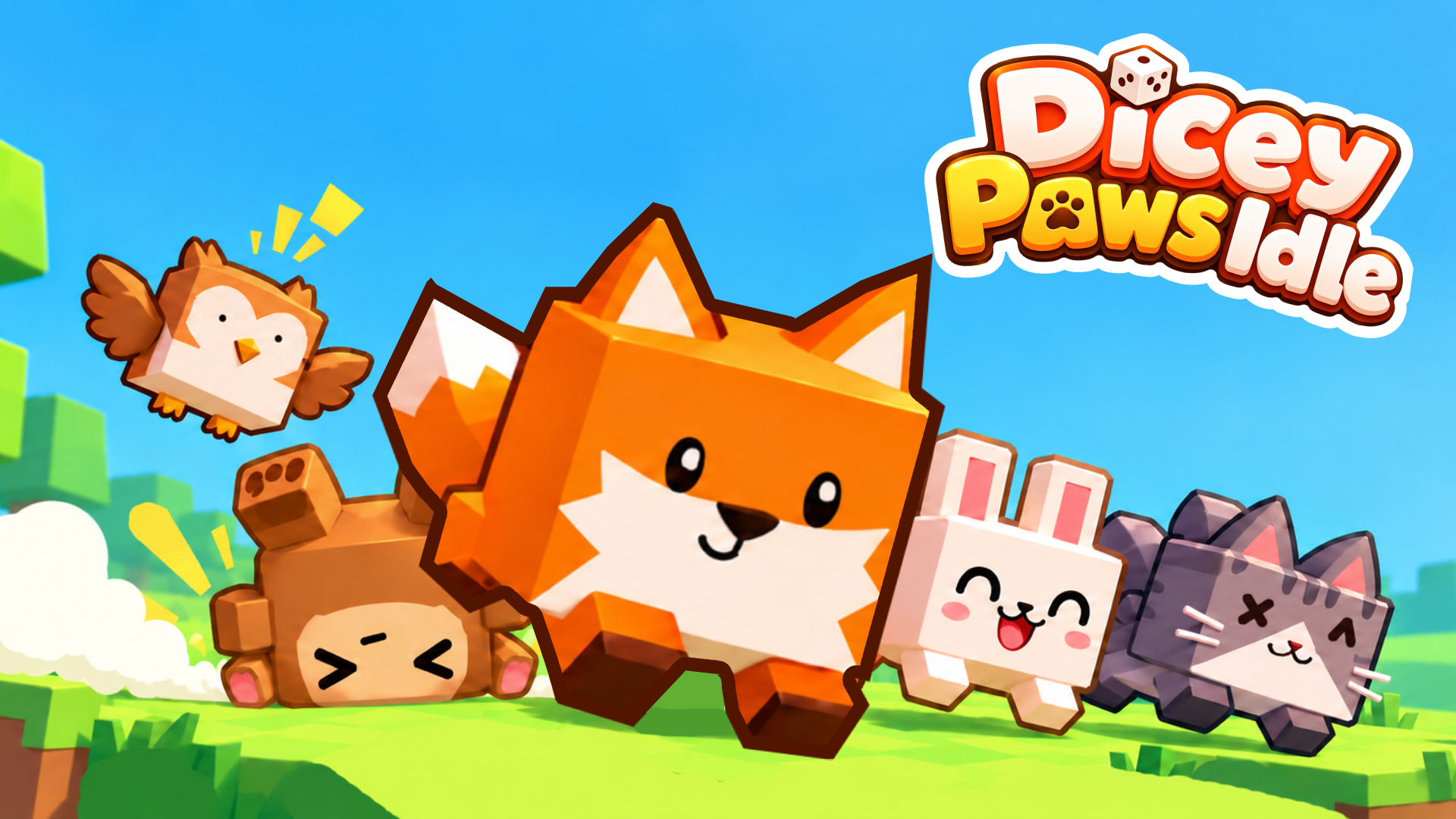 Dicey Paws Idle cover art