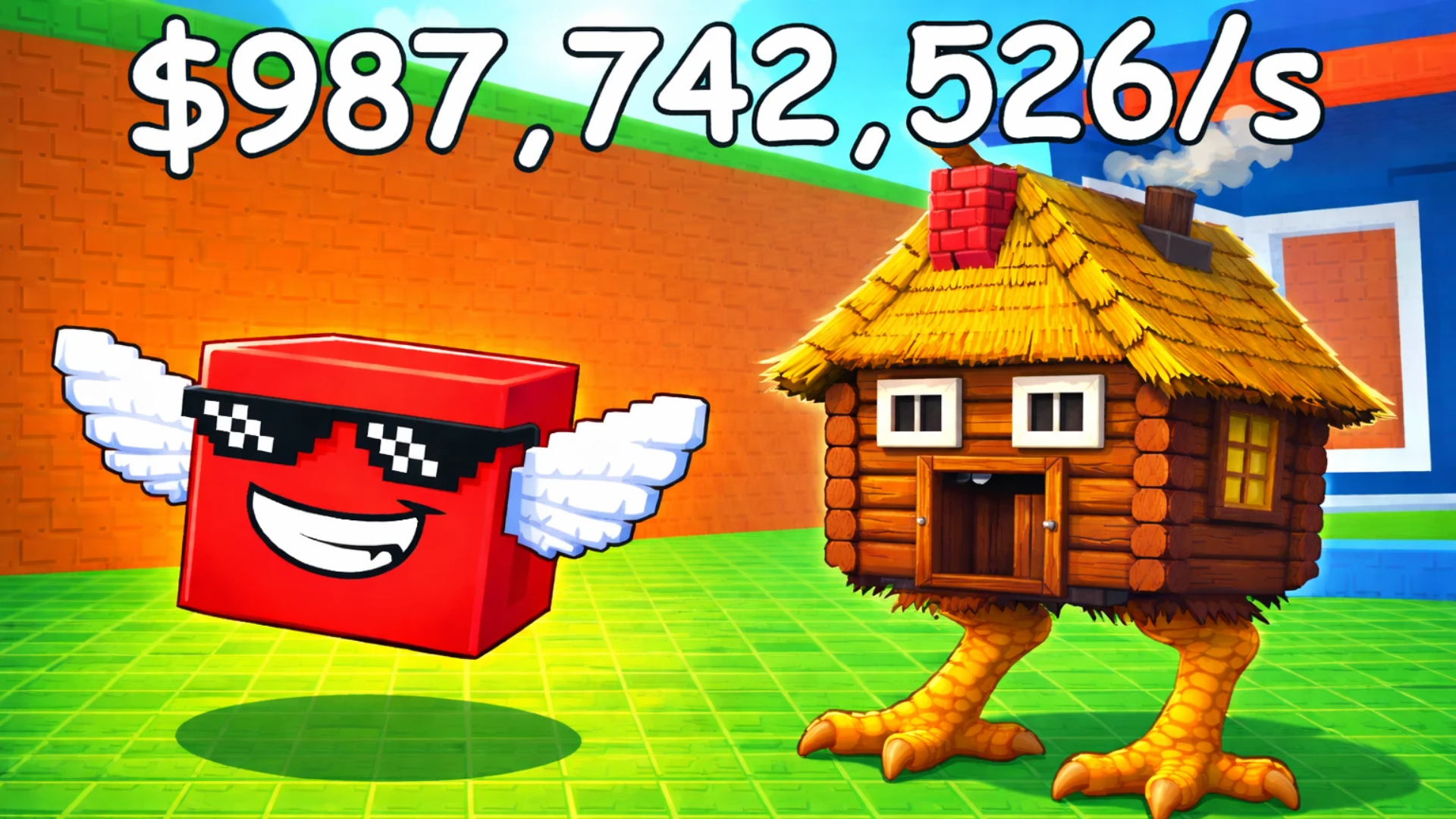 Be like a Lucky Block