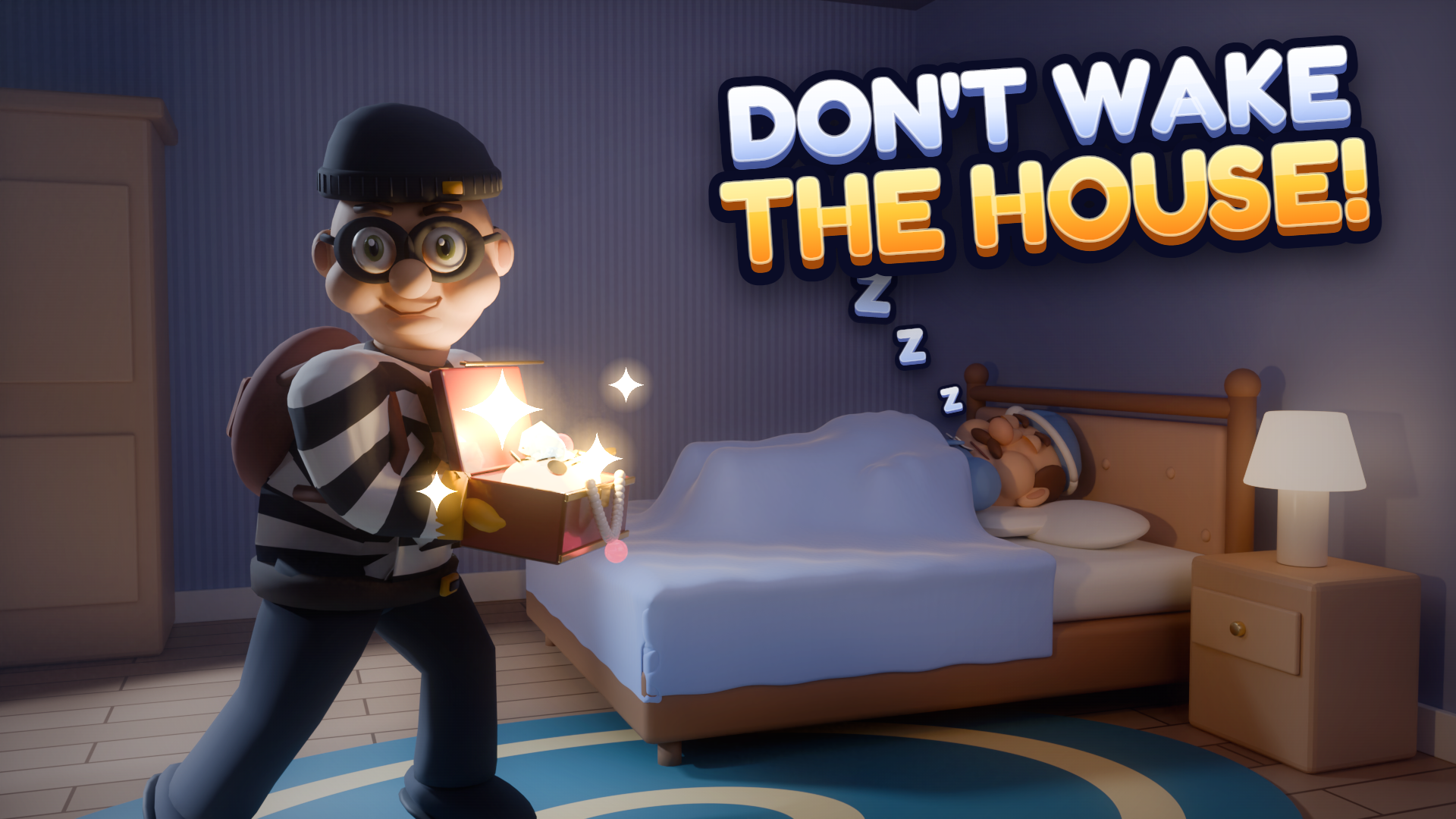 Gambar sampul Don’t Wake the House!