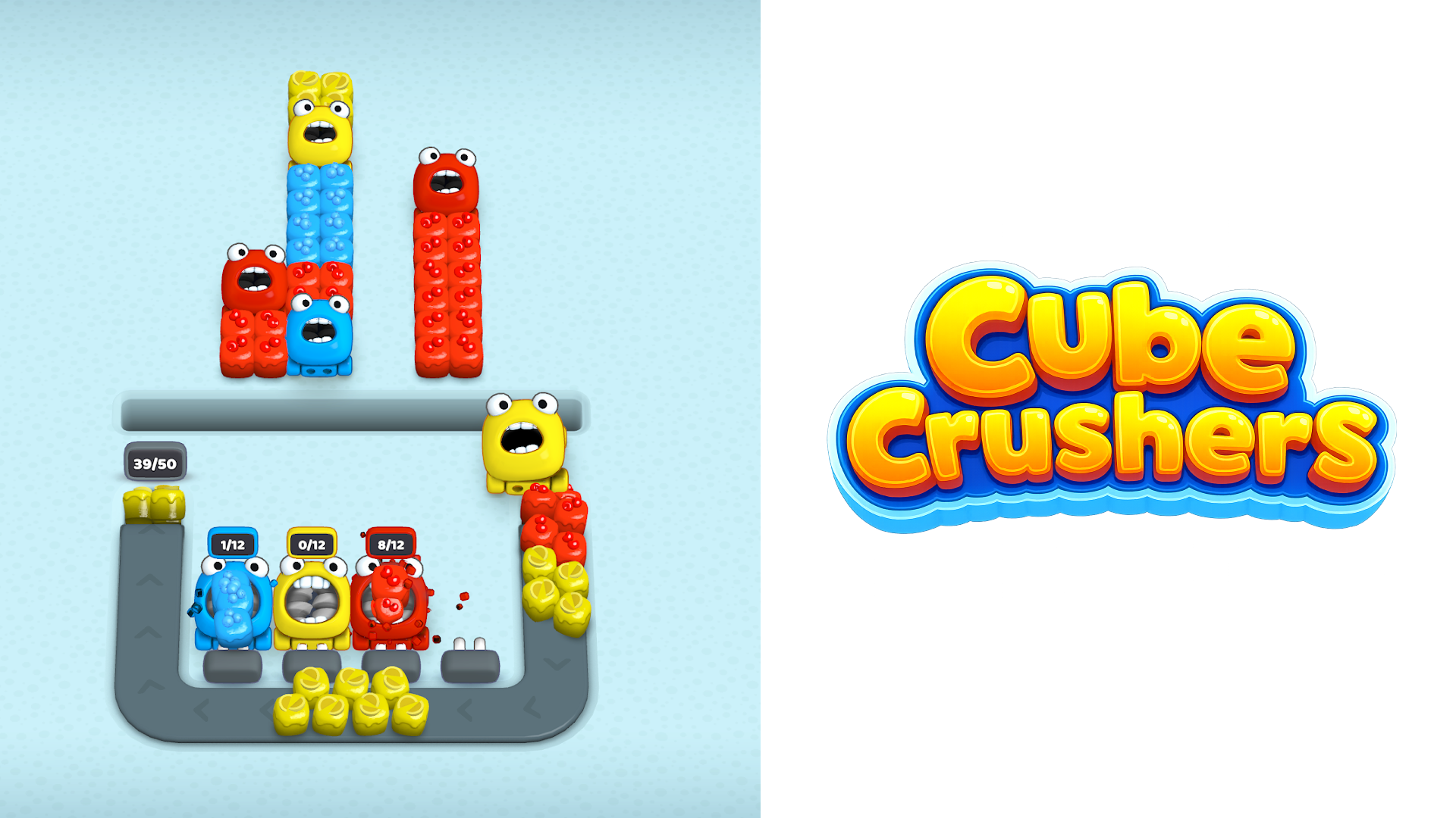 Cube Crushers