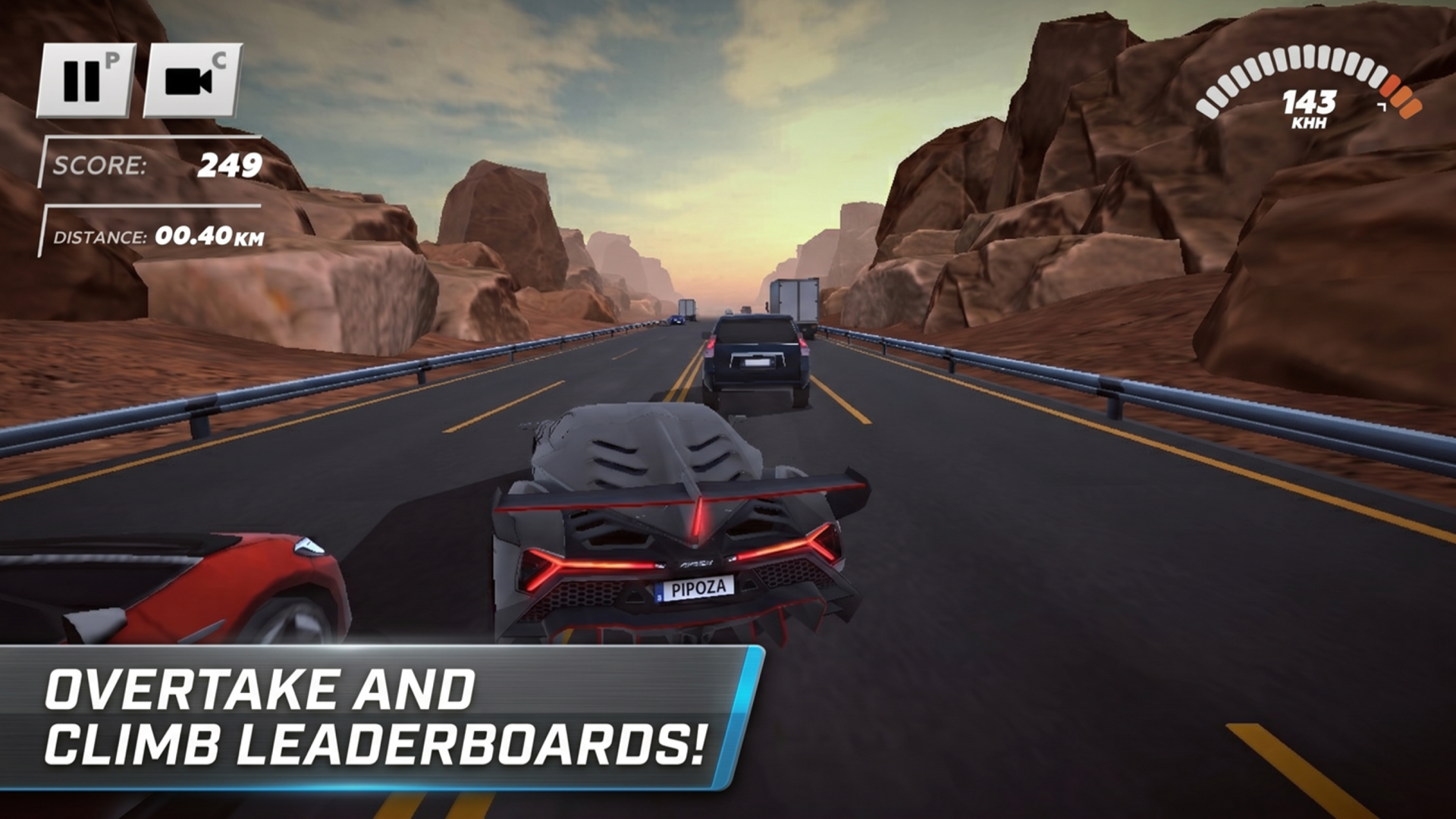 Driver Club: Highway Racing screenshot 2