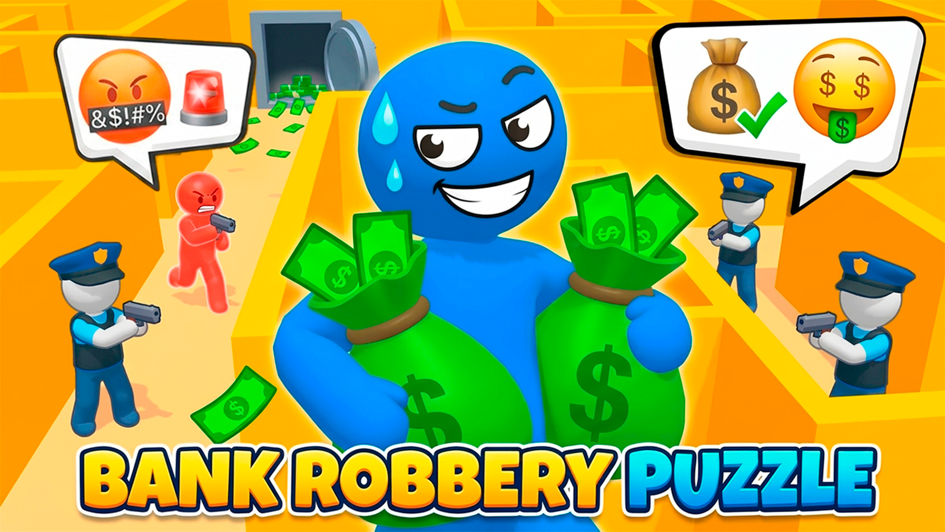 Bank Robbery Puzzle