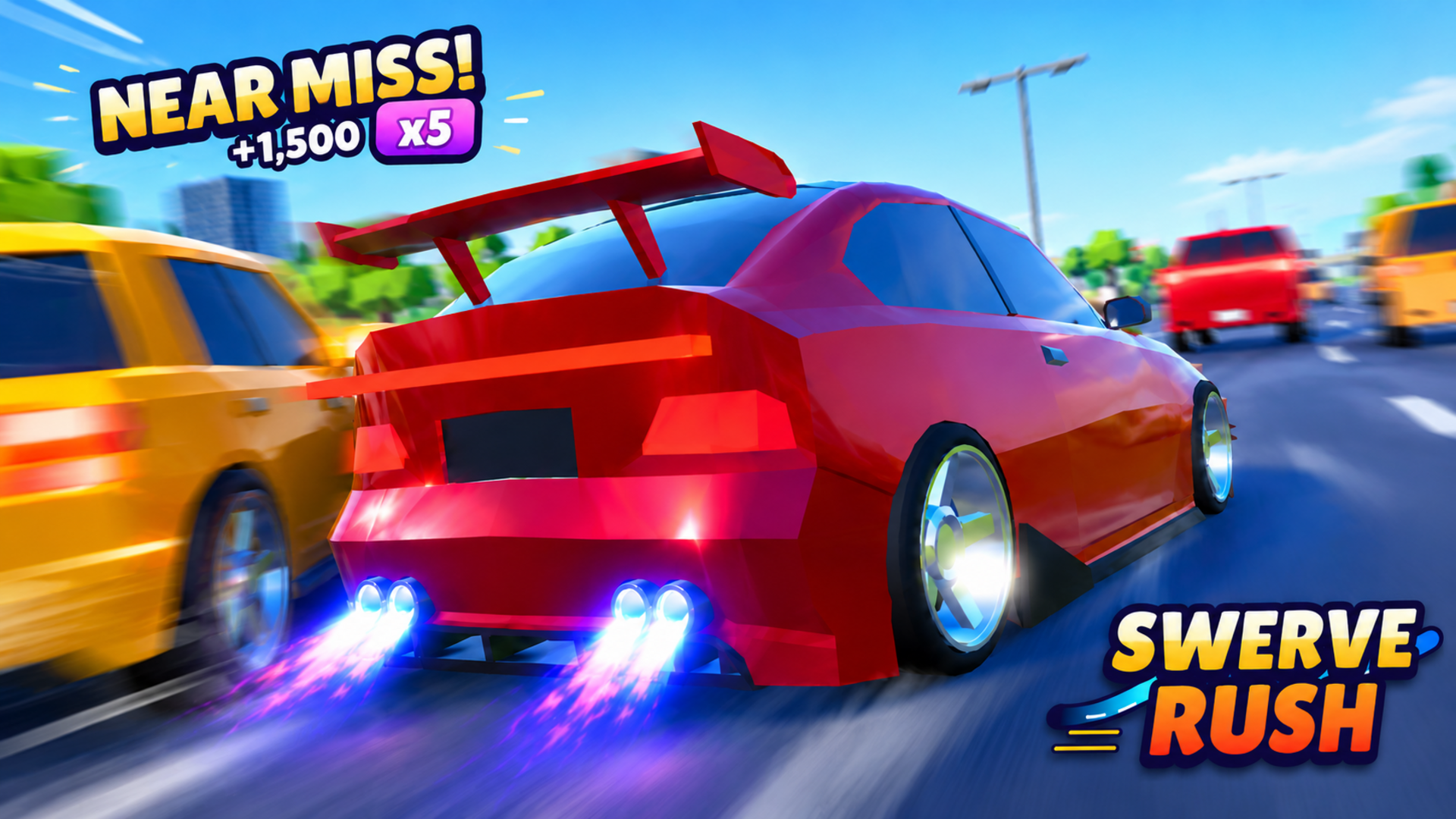 Swerve Rush
