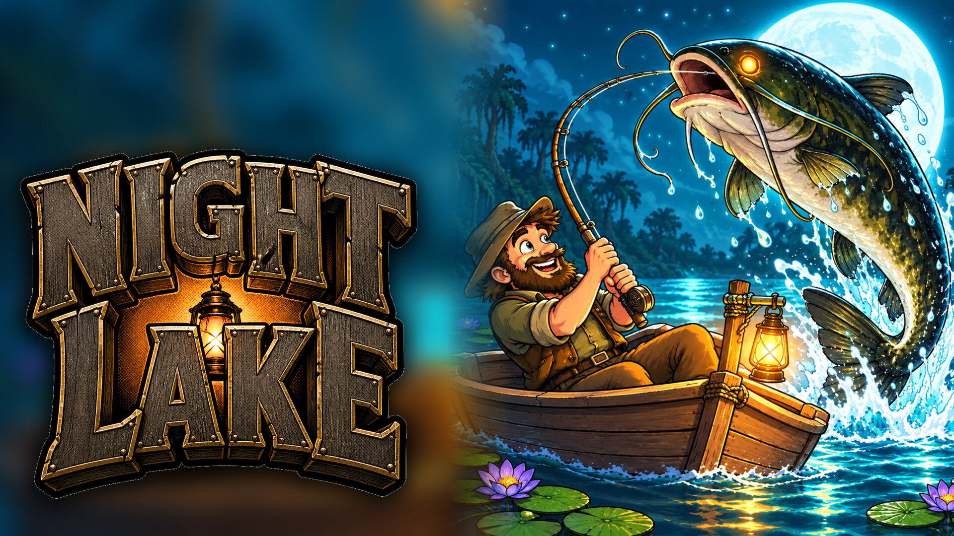 Night Lake game thumbnail