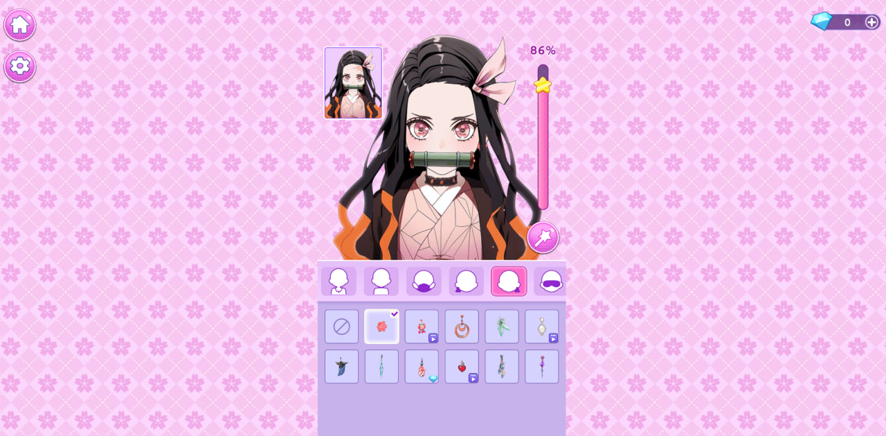 Anime Avatar Maker: Anime Doll screenshot 3