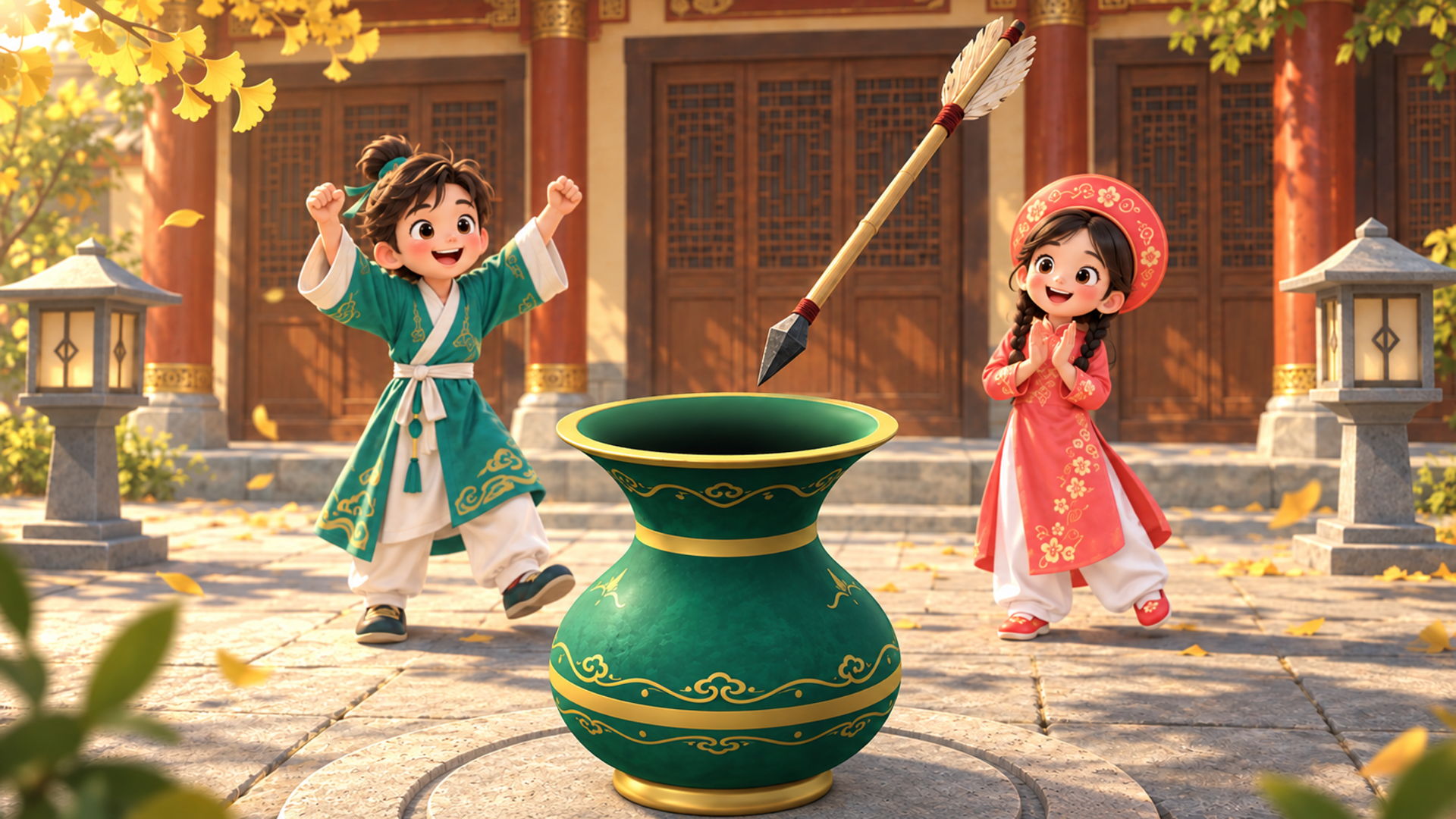 Jade Toss: Arrow Challenge