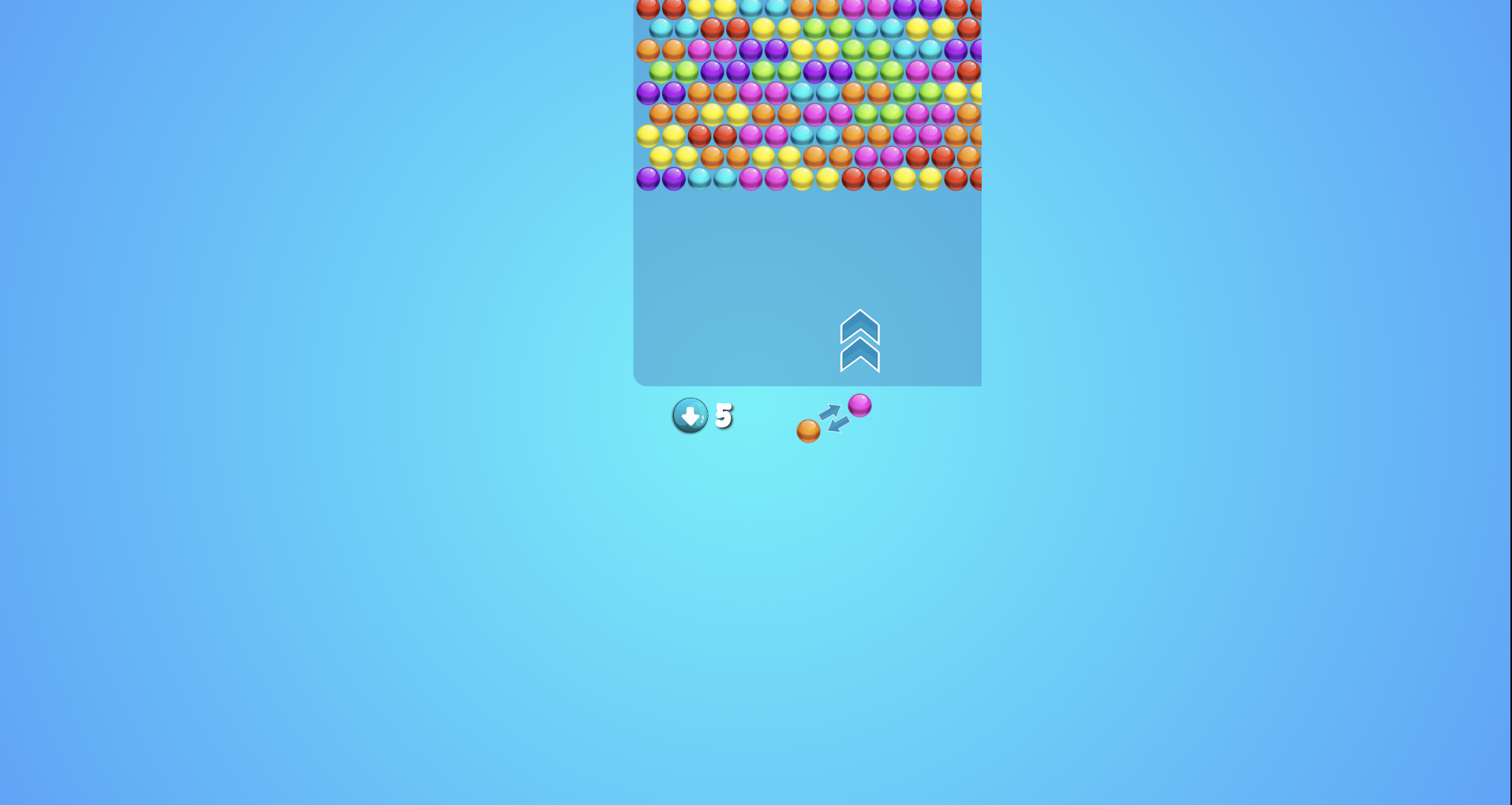 Bubble Shooter Party screenshot 1