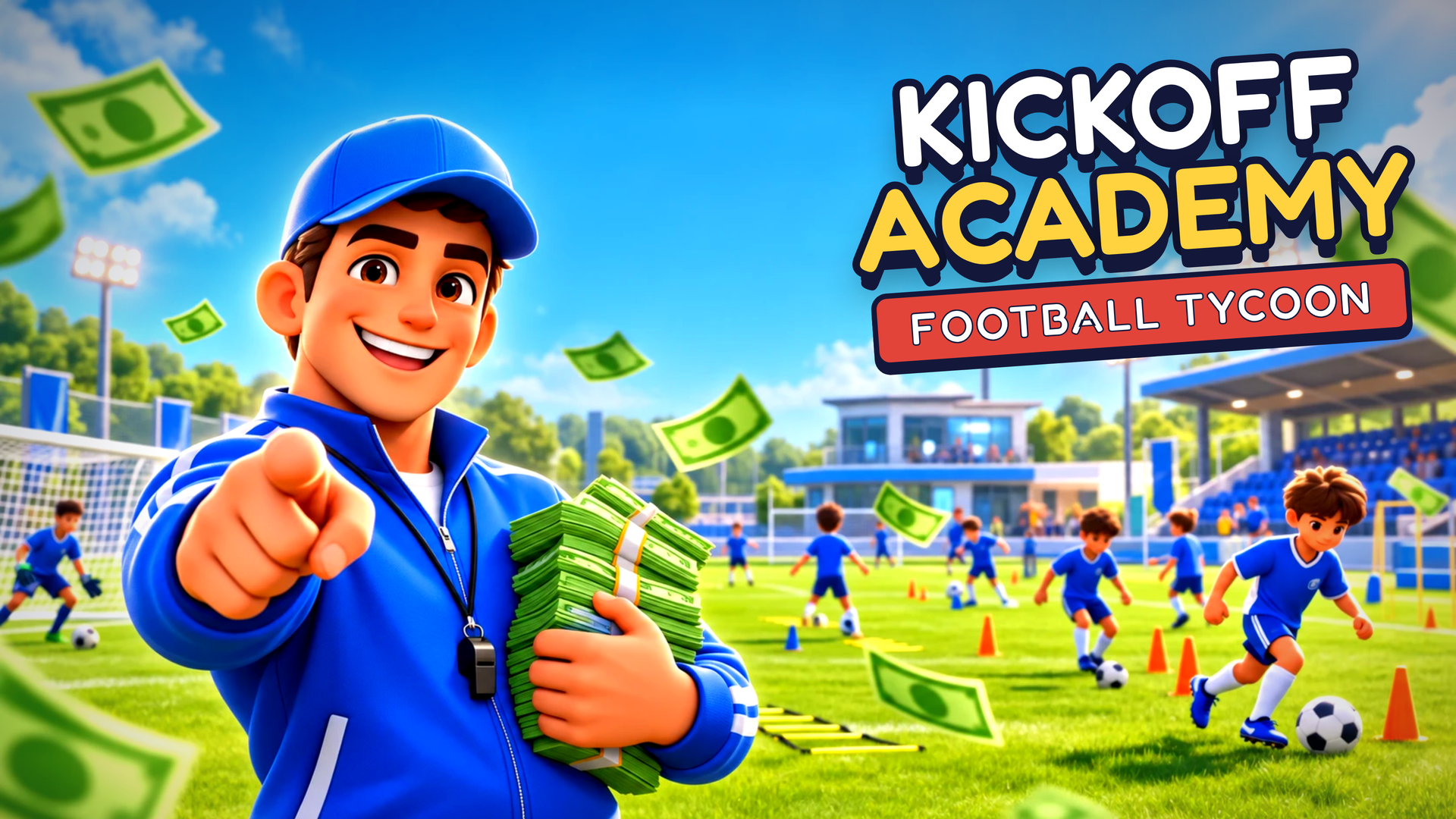 Kickoff Academy: Football Tycoon
