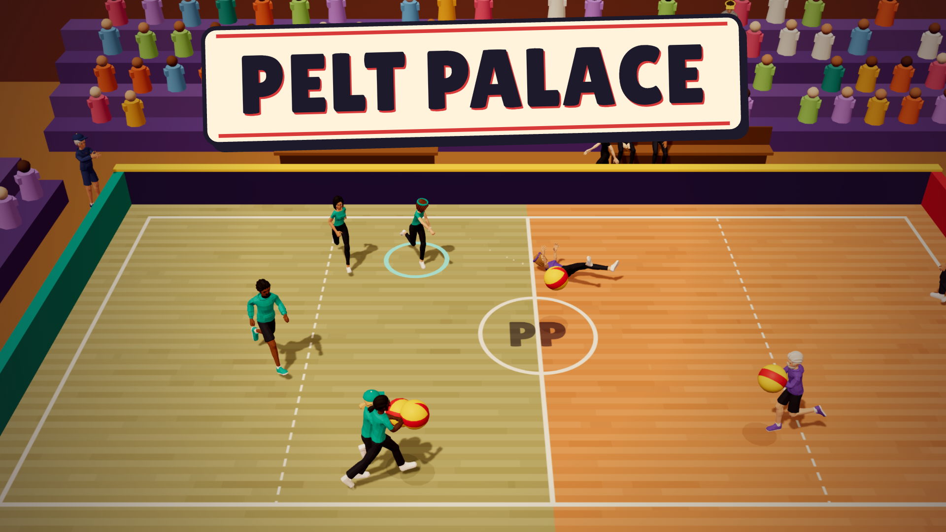 Pelt Palace cover art