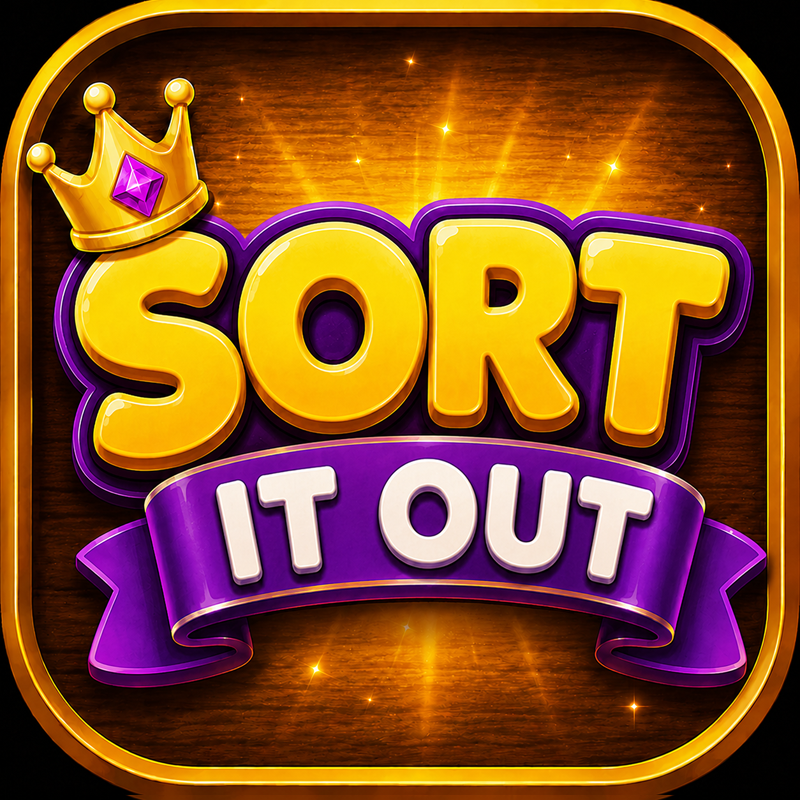 Sort It Out: Category Sort - Card Games puzzle game thumbnail