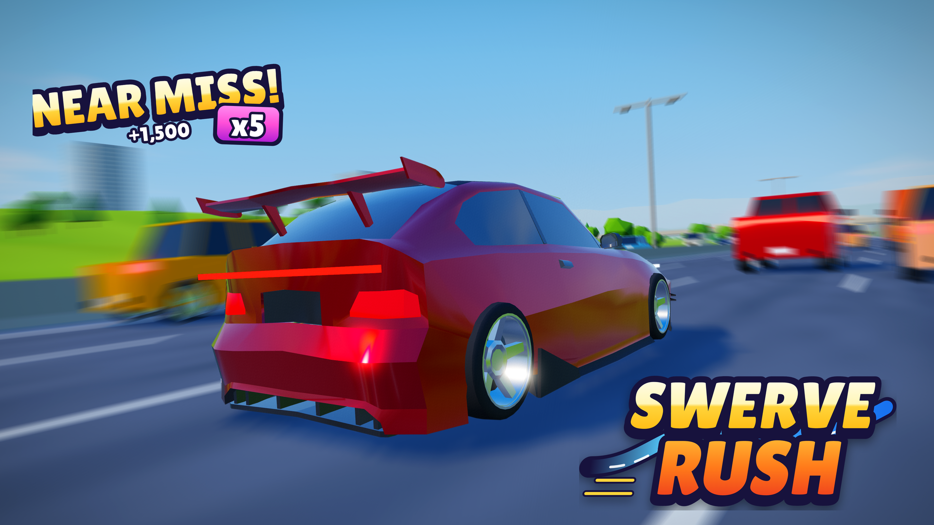 Swerve Rush game thumbnail