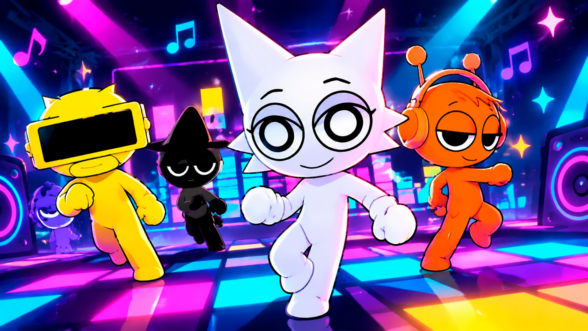 Sprunki World Online RP - Play with Friends!