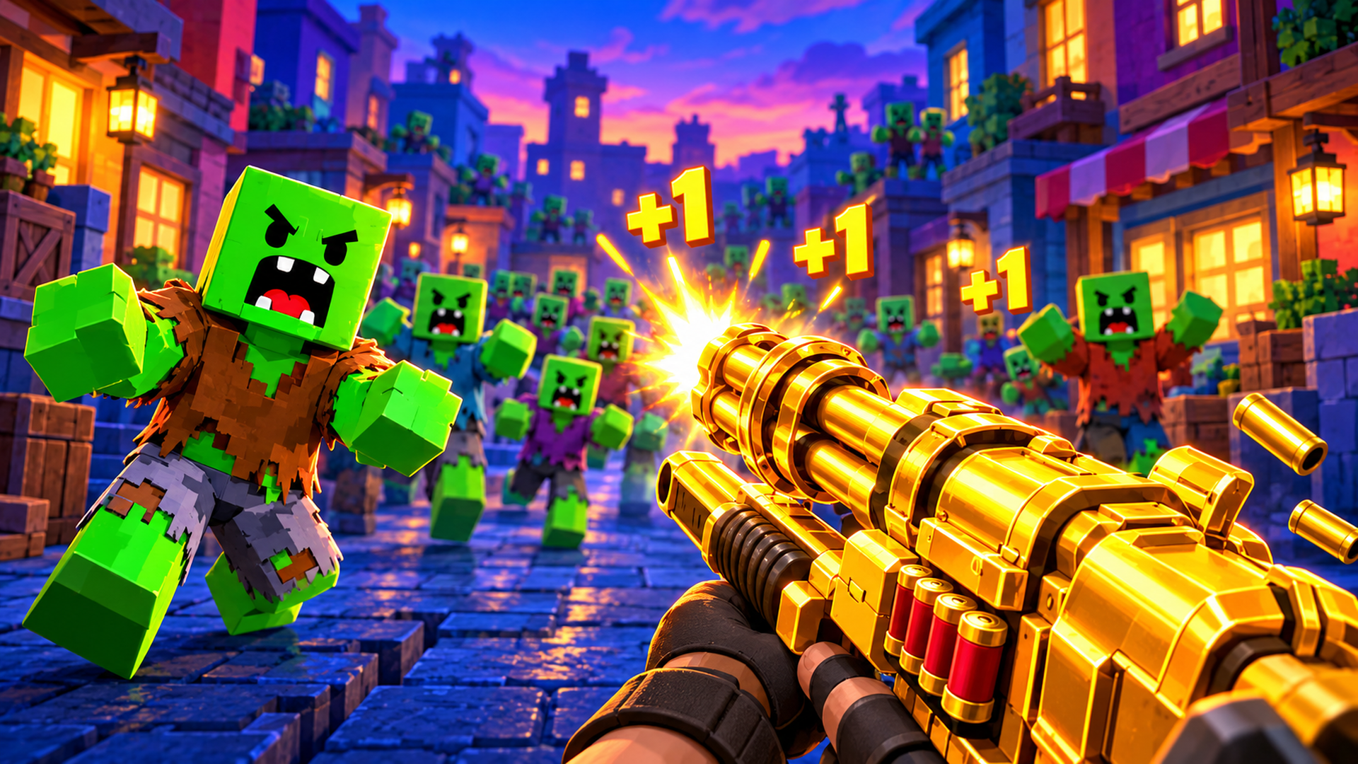 +1 Guns vs Zombies