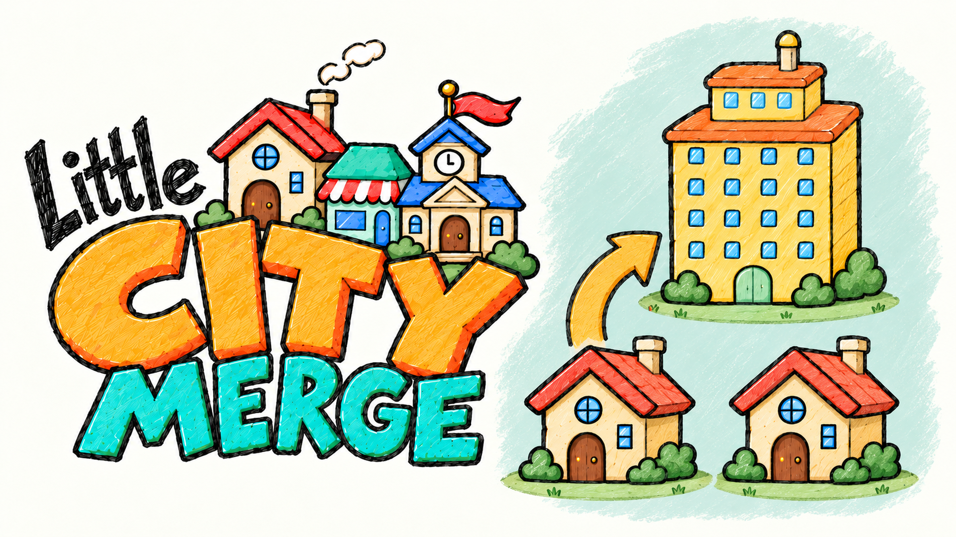 Little City Merge