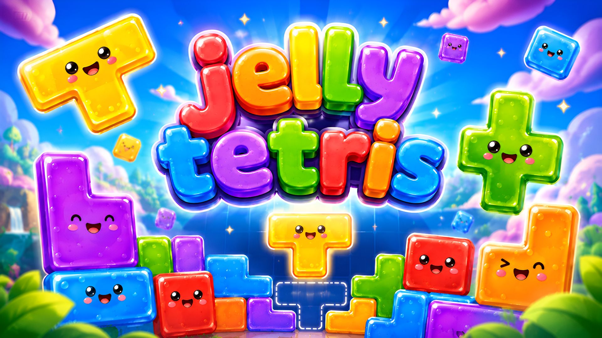 Jellt Tetris