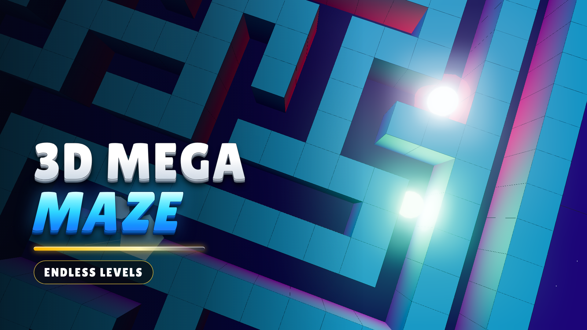 Arte da capa de 3D Mega Maze