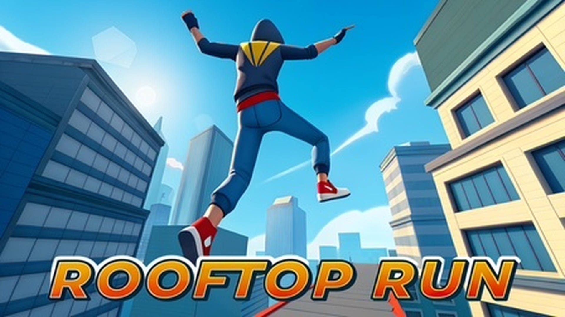Rooftop Run cover art
