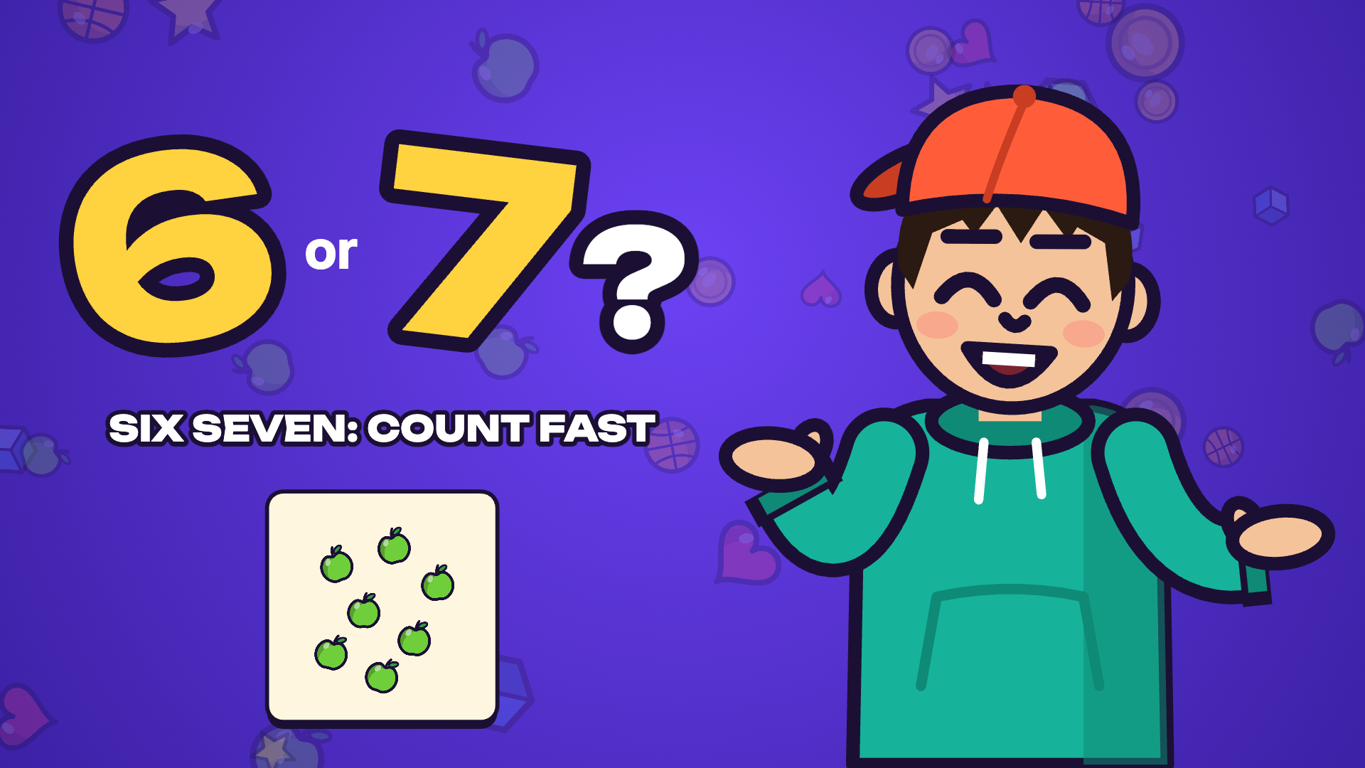 Six Seven: Count Fast cover art