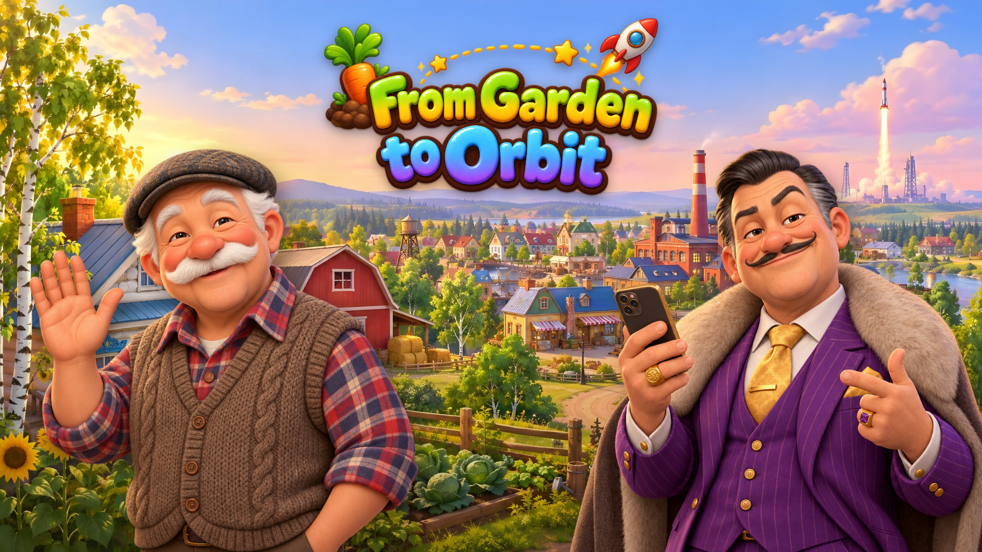 From Garden to Orbit cover art