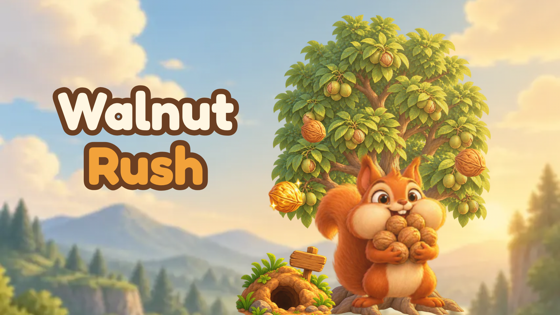 Walnut Rush cover art