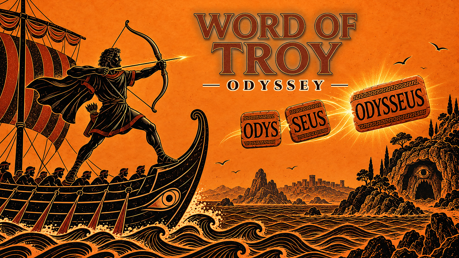 Word of Troy:Odyssey cover art