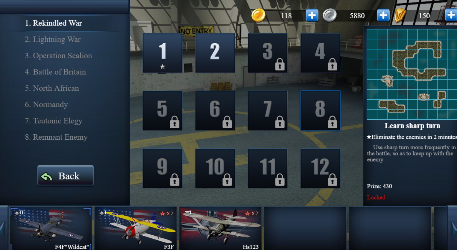 Dogfight screenshot 2