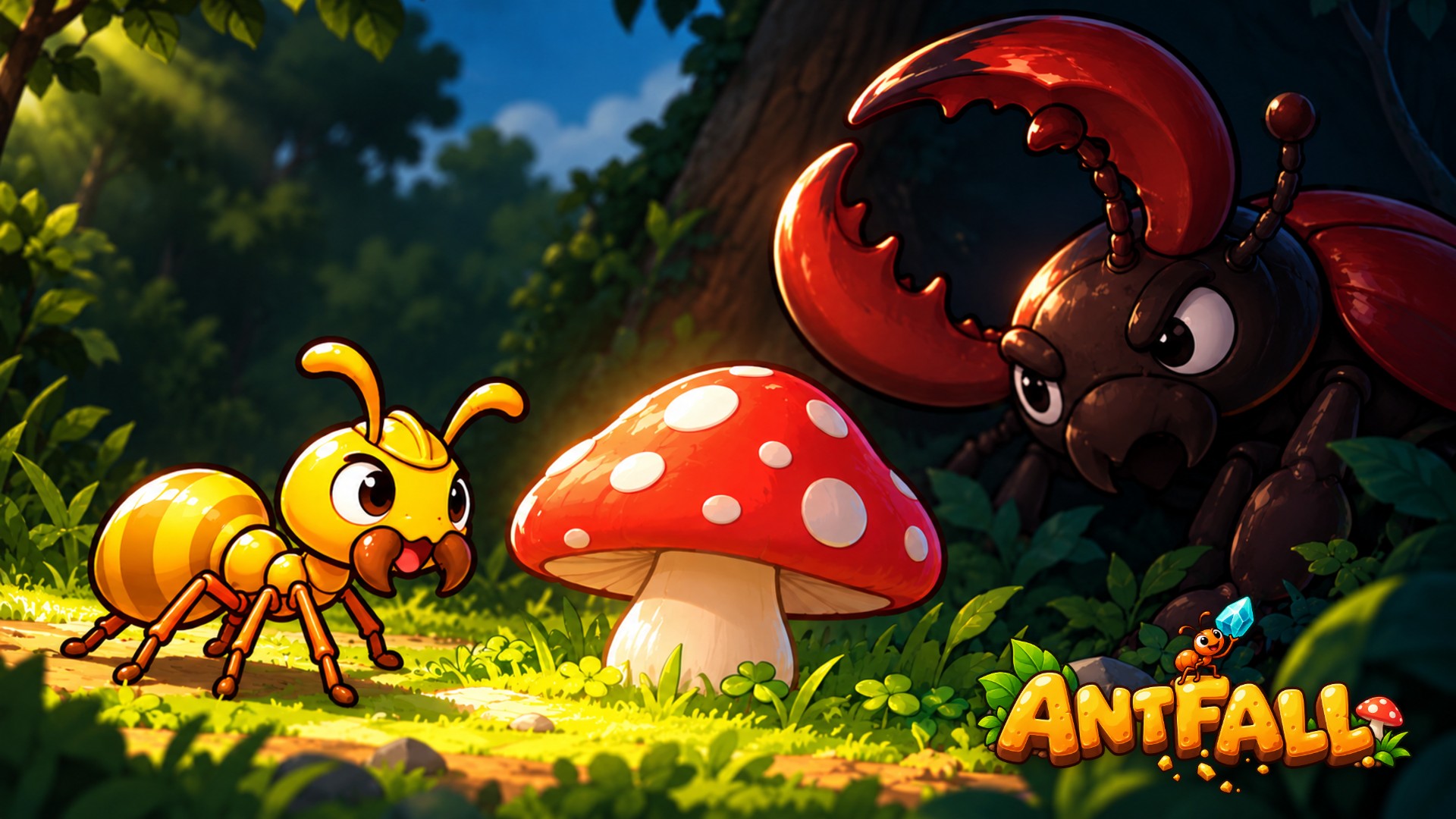 Antfall: Ant Swarm Idle