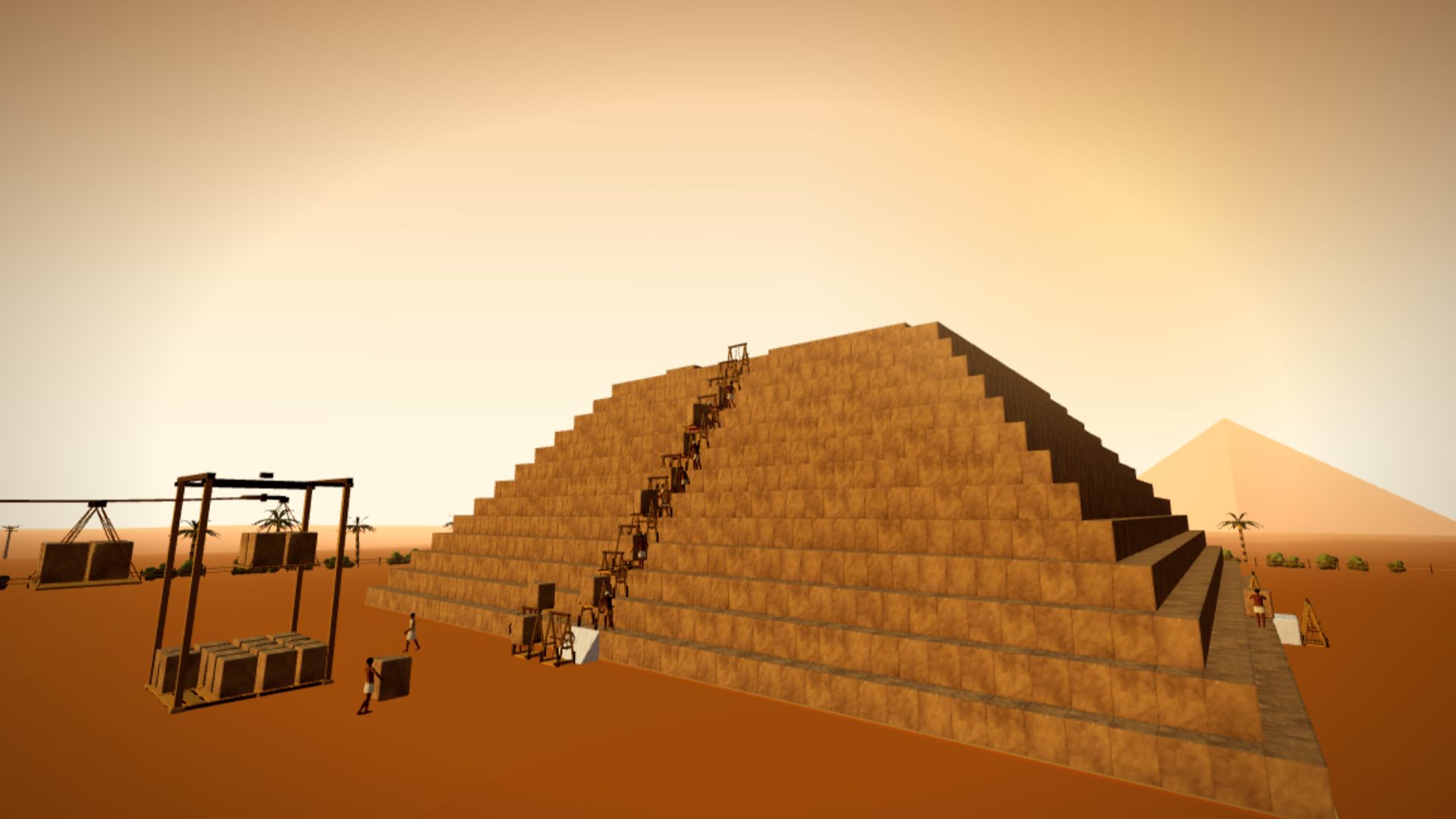 Pyramid Builder Tycoon