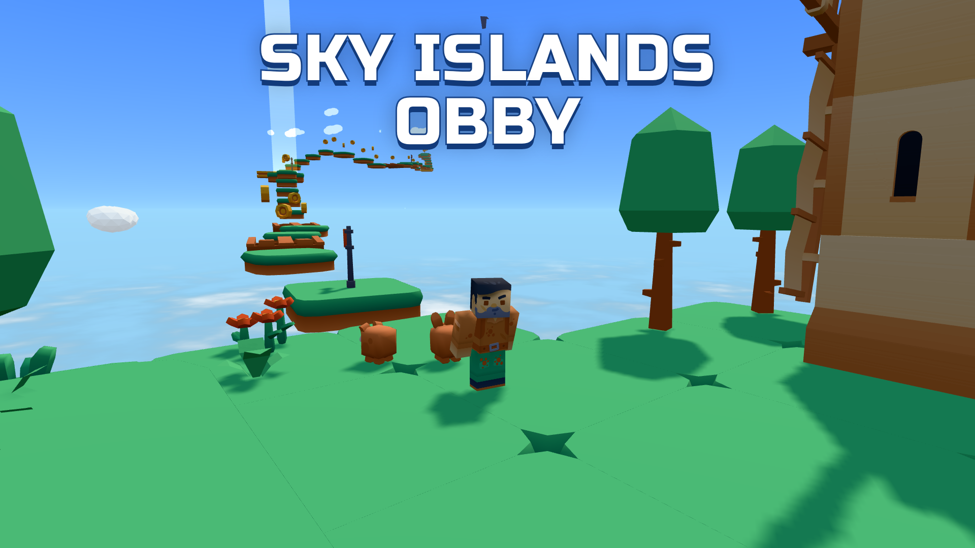 Sky Islands Obby cover art