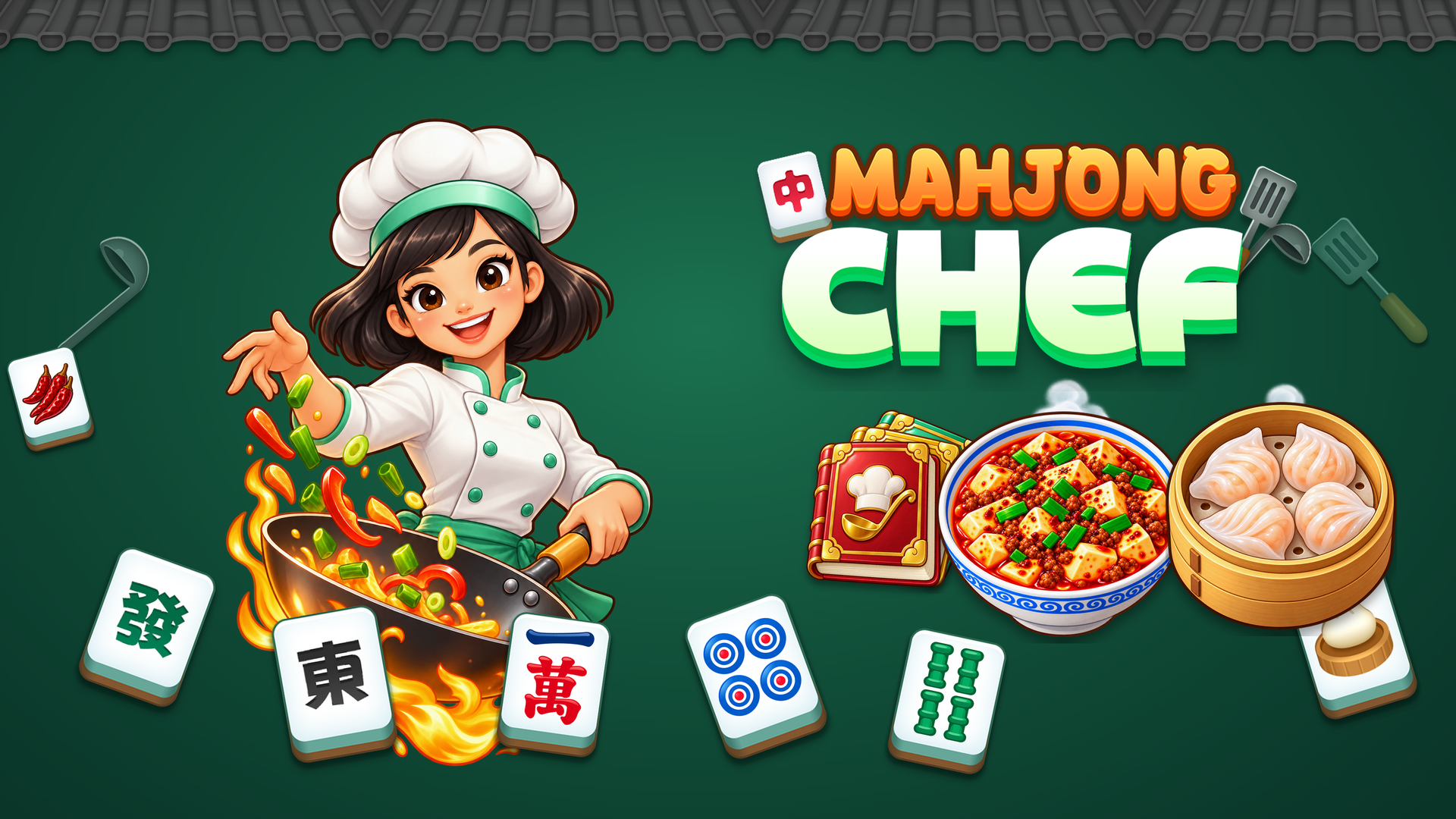 Mahjong Chef cover art