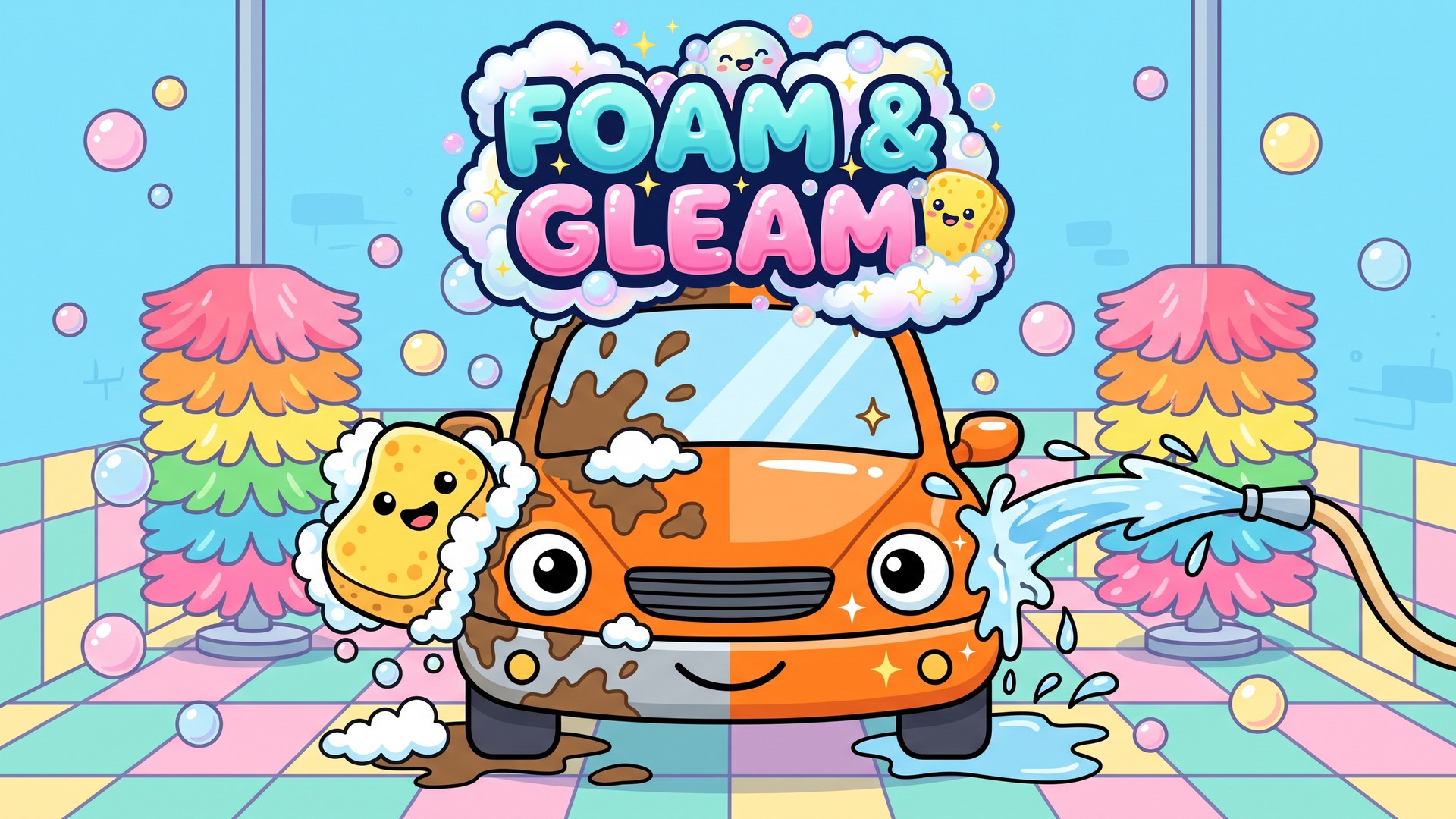 Foam & Gleam cover art