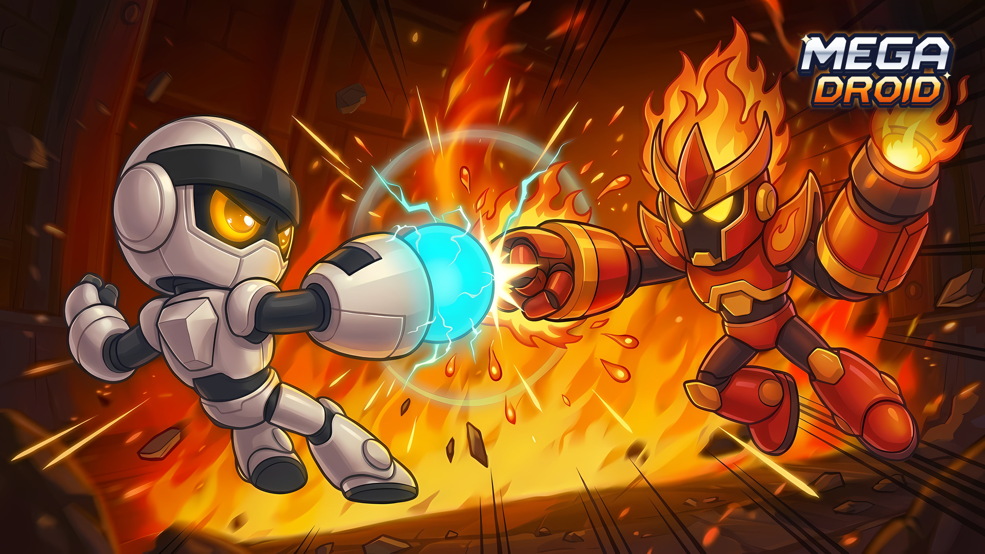 Mega Droid Game Aksi | Playgama