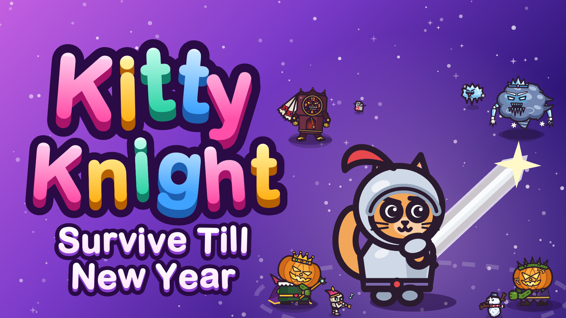 Kitty Knight: Survive Till New Year Coverbild