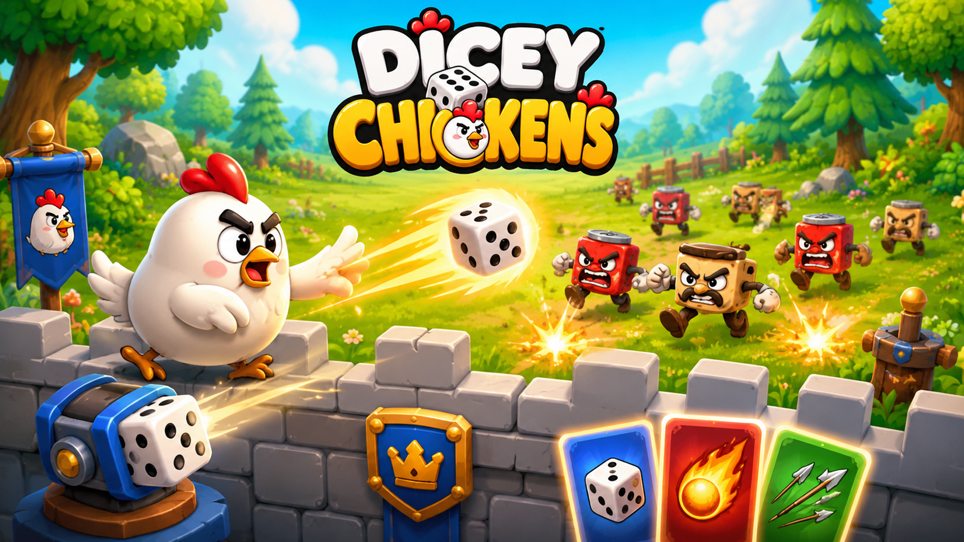 Dicey Chickens