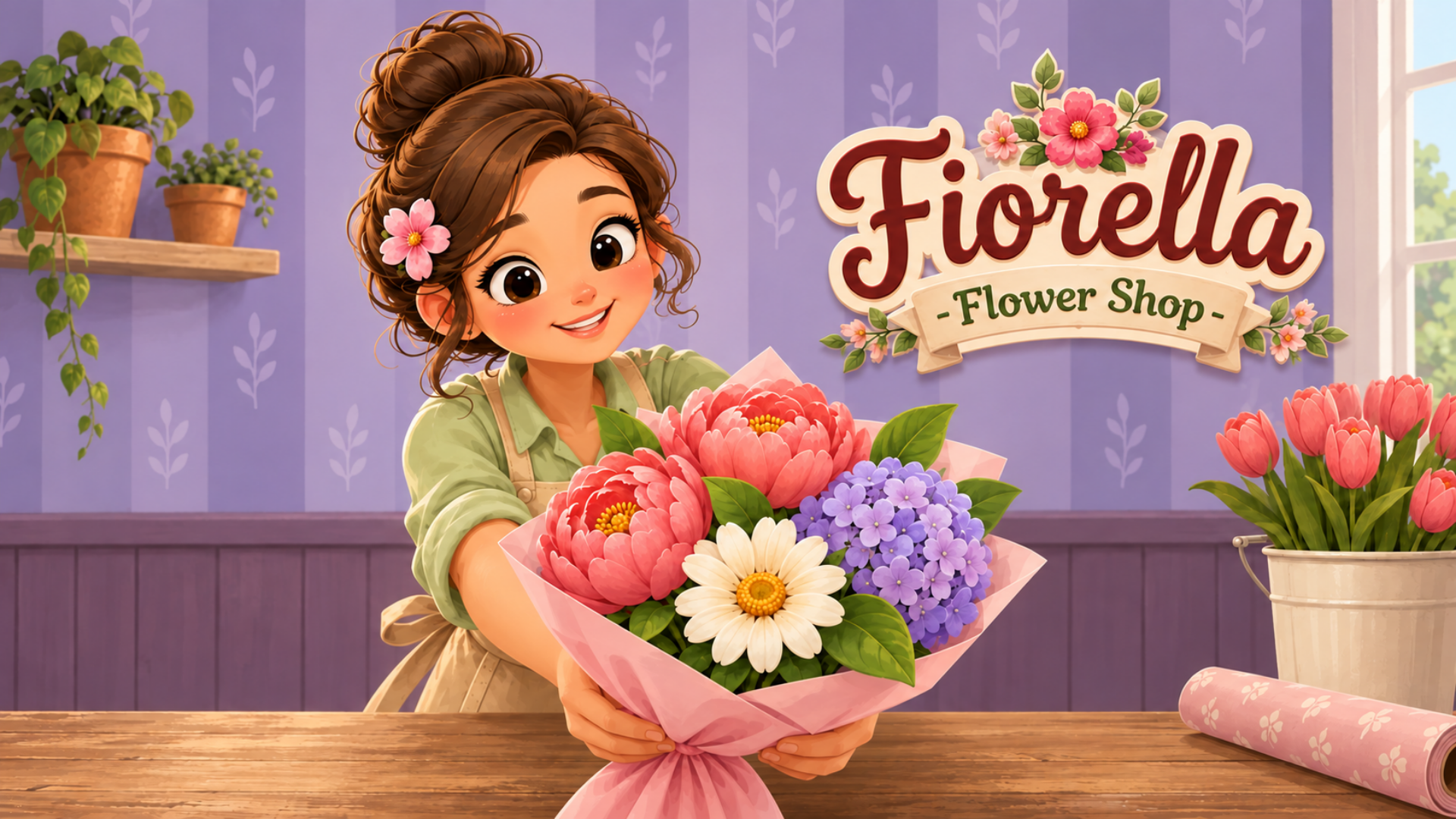 Fiorella - Flower Shop