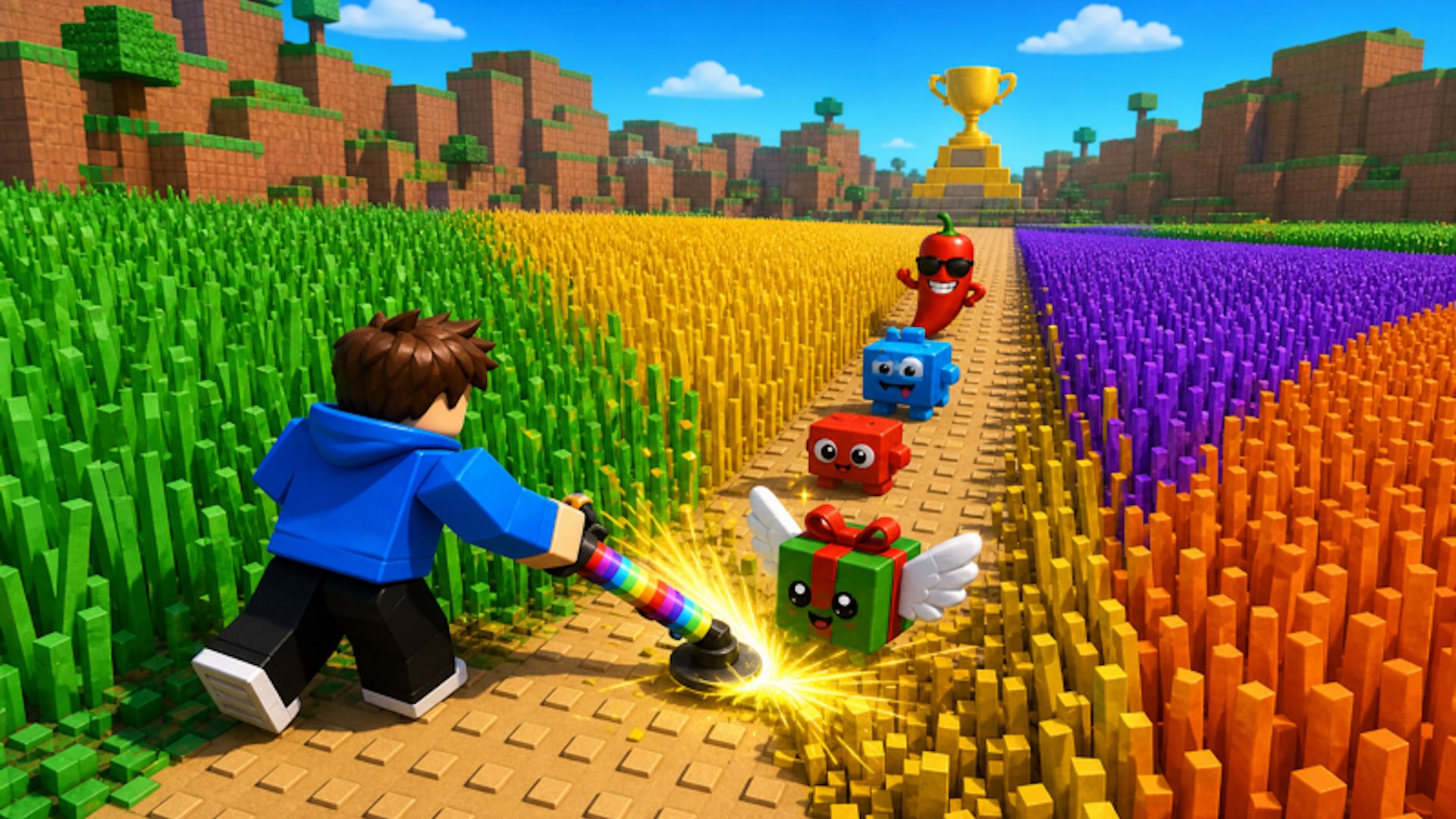 Cut Grass for Brainrots game thumbnail