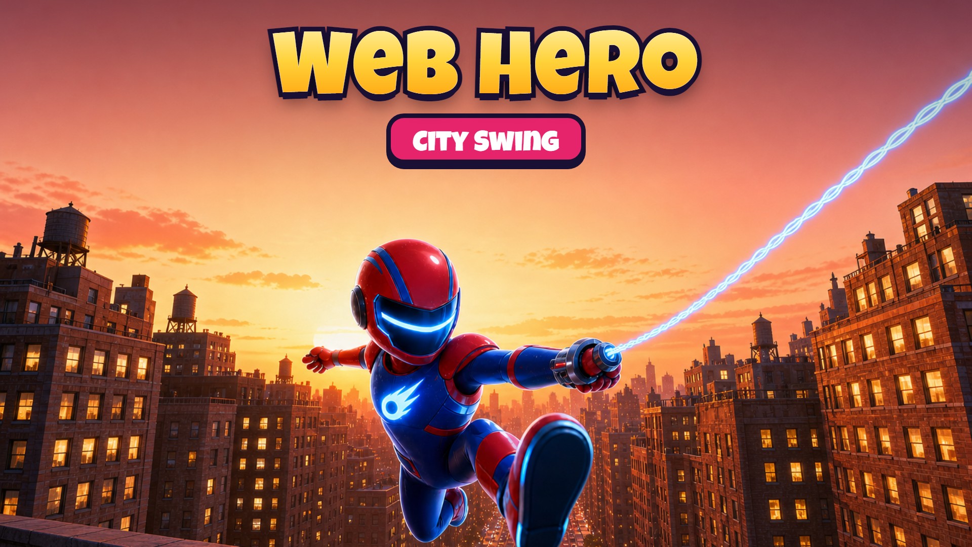 Web Hero: City Swing