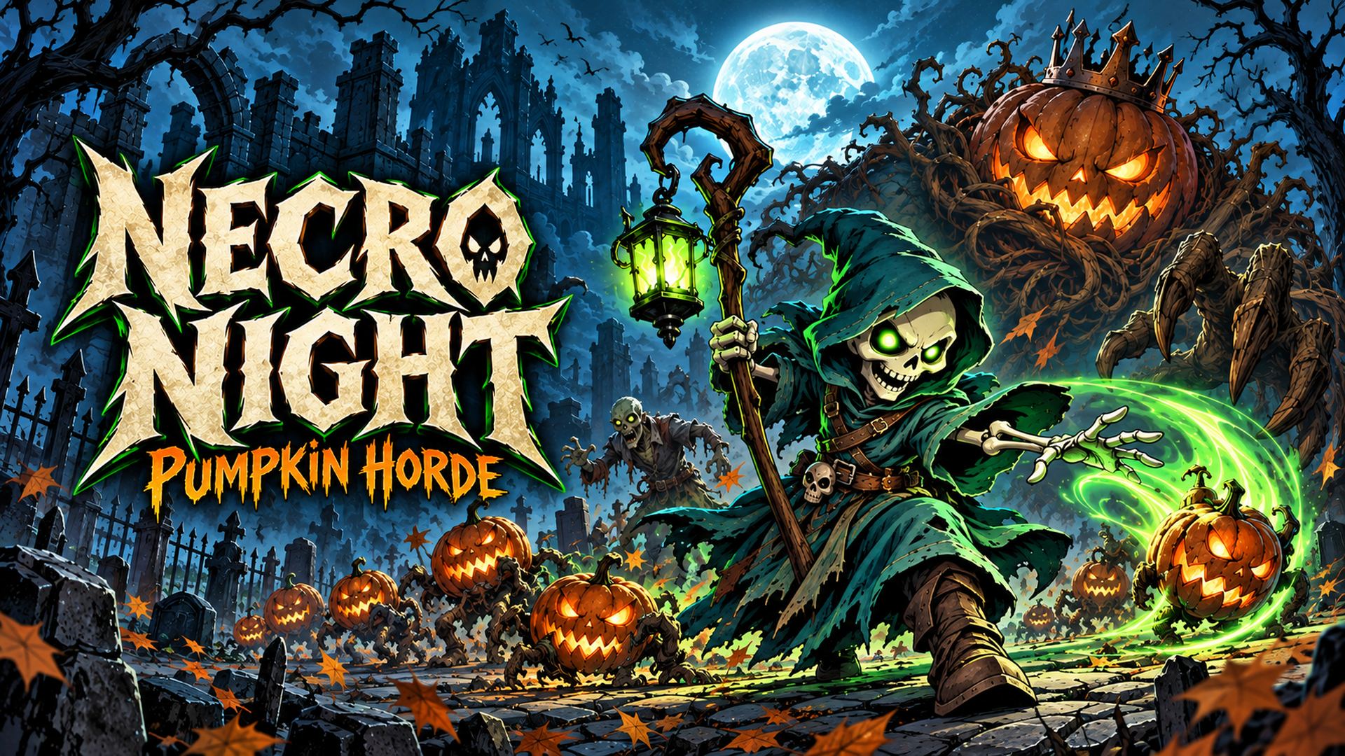 Necro Night: Pumpkin Horde