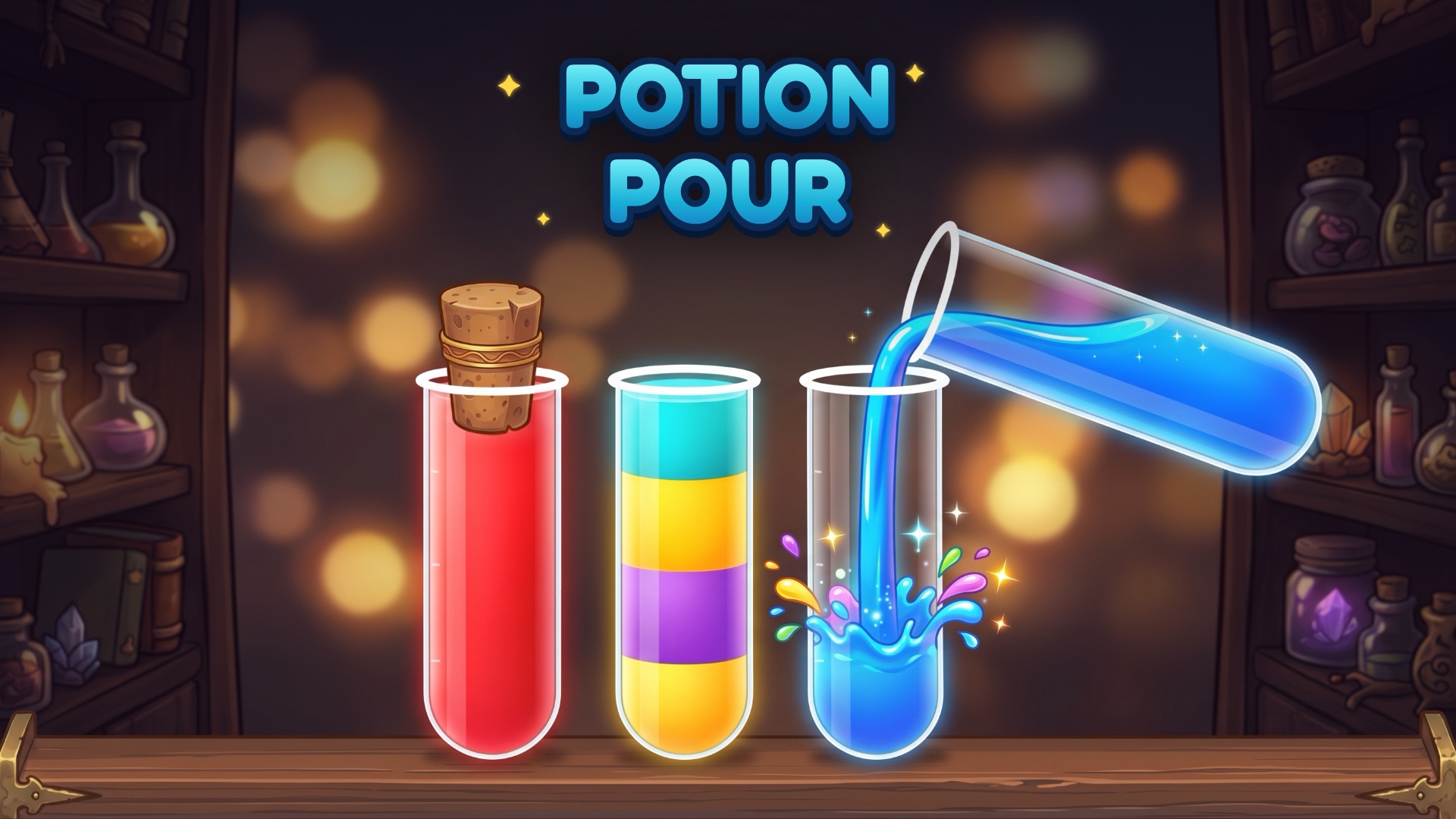 Potion Pour cover art