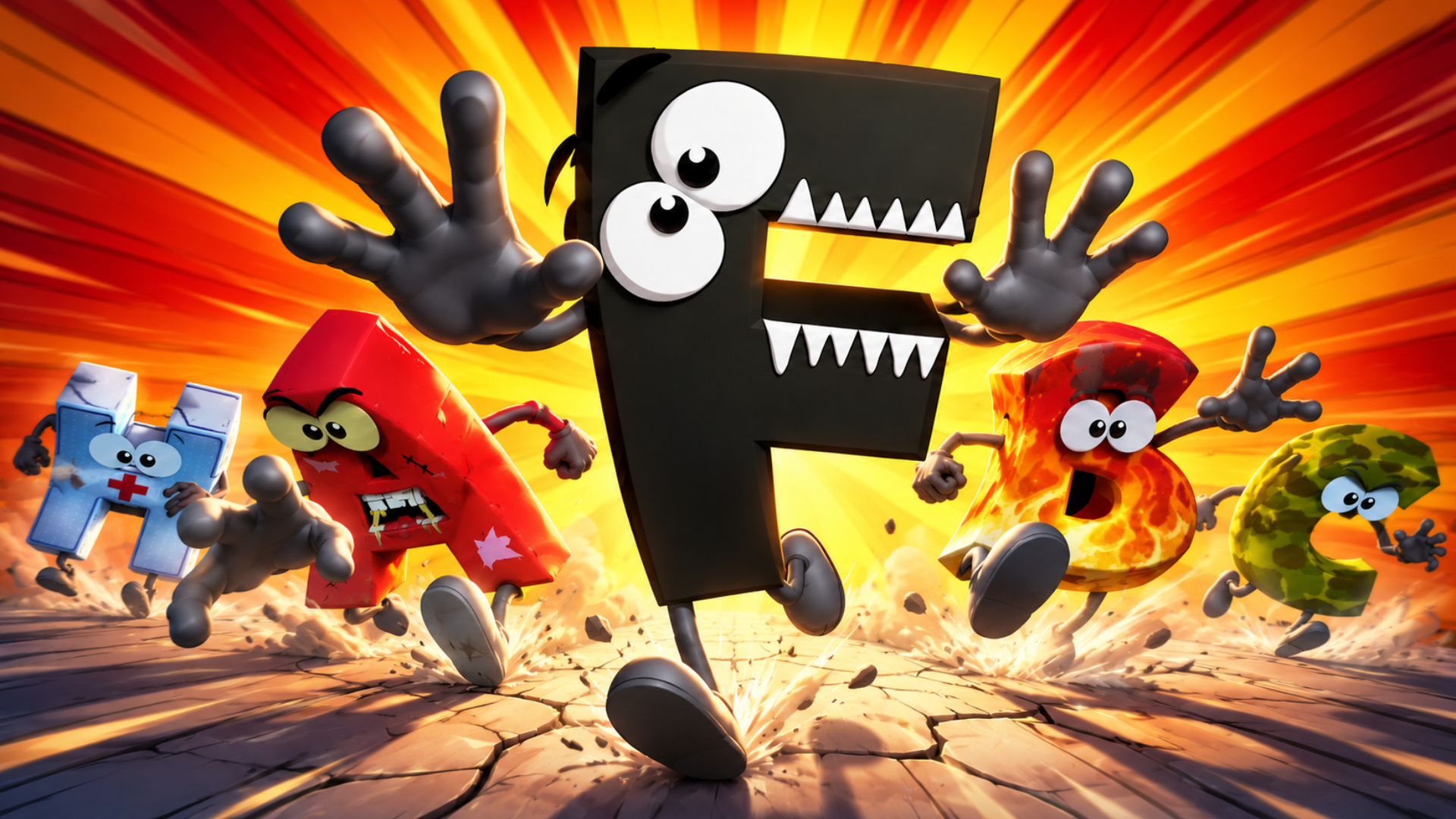 Zombie ABC Online shooter