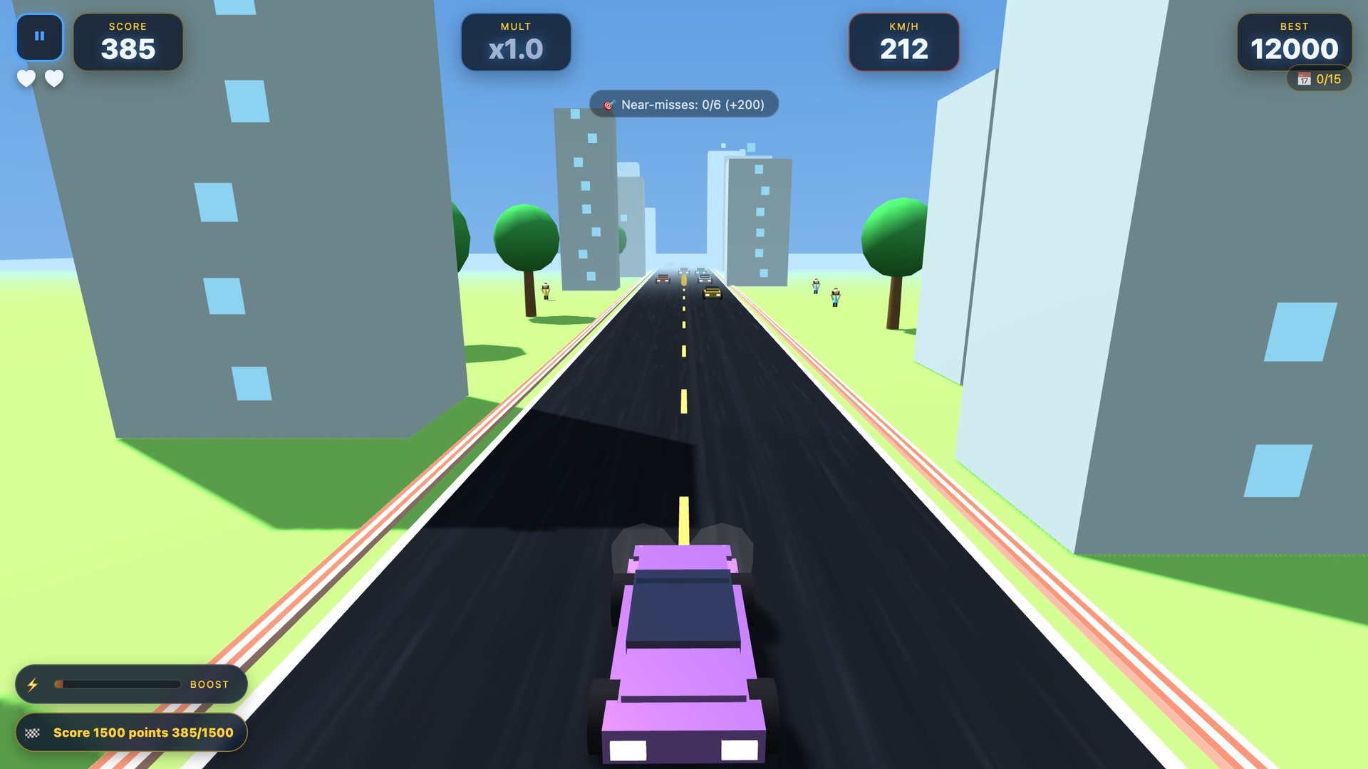 Overtake Rush