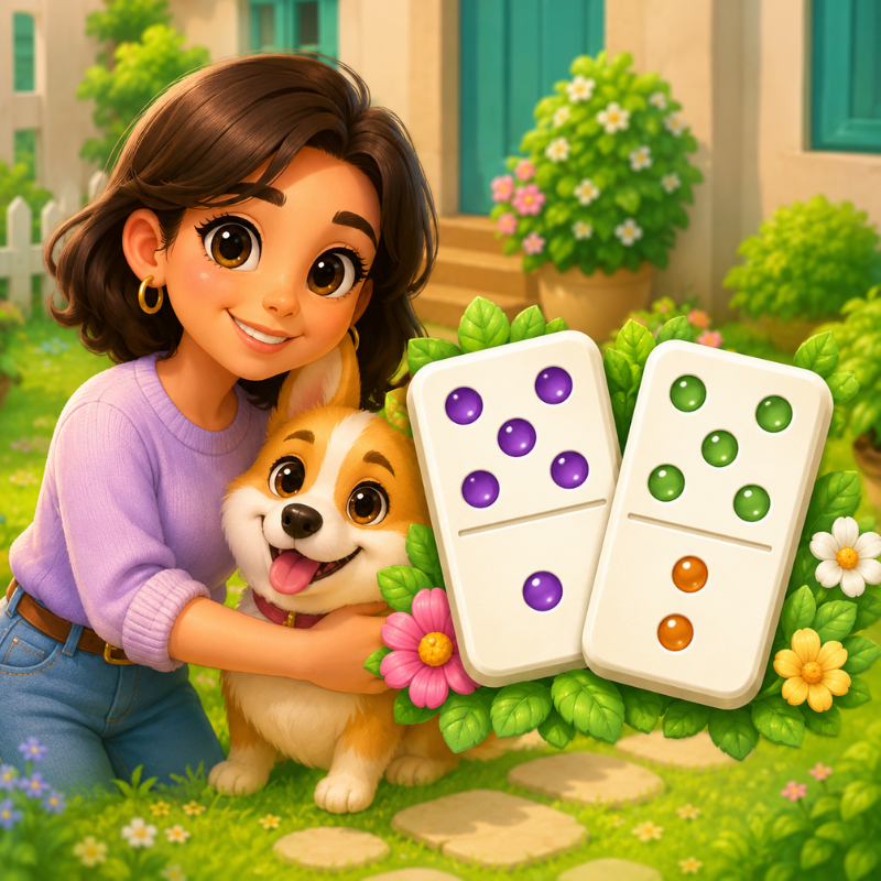 Domino Camp - Puzzle Games puzzle game thumbnail