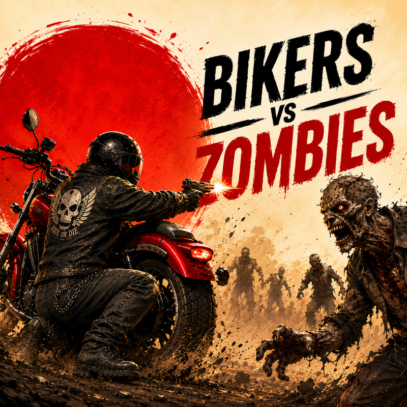 Bikers vs Zombies