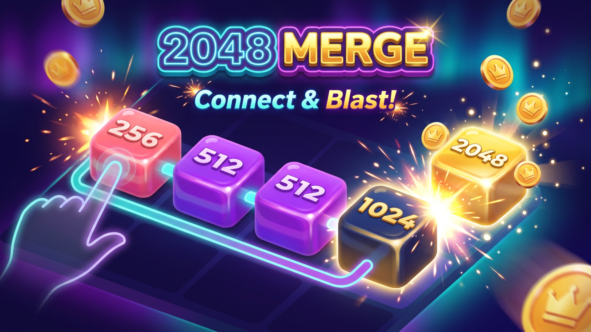 2048 Merge cover art